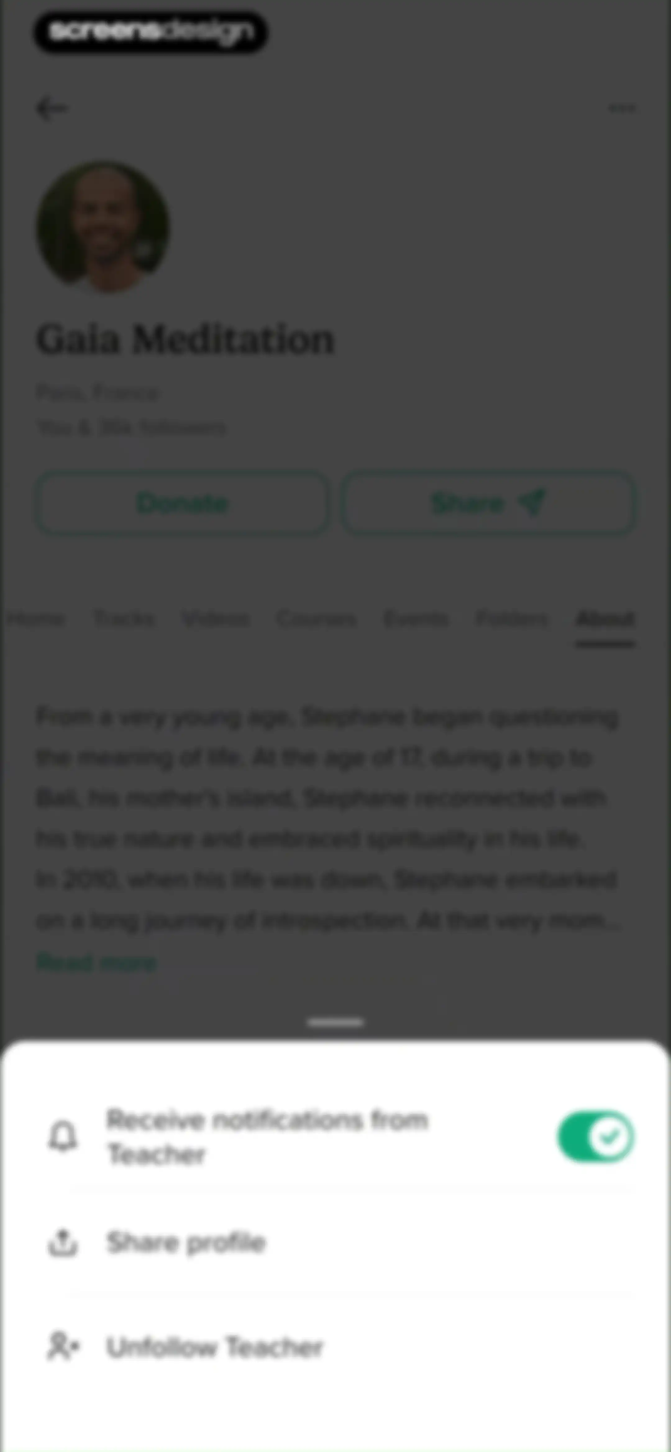 Insight Timer: Meditate, Sleep screen 197