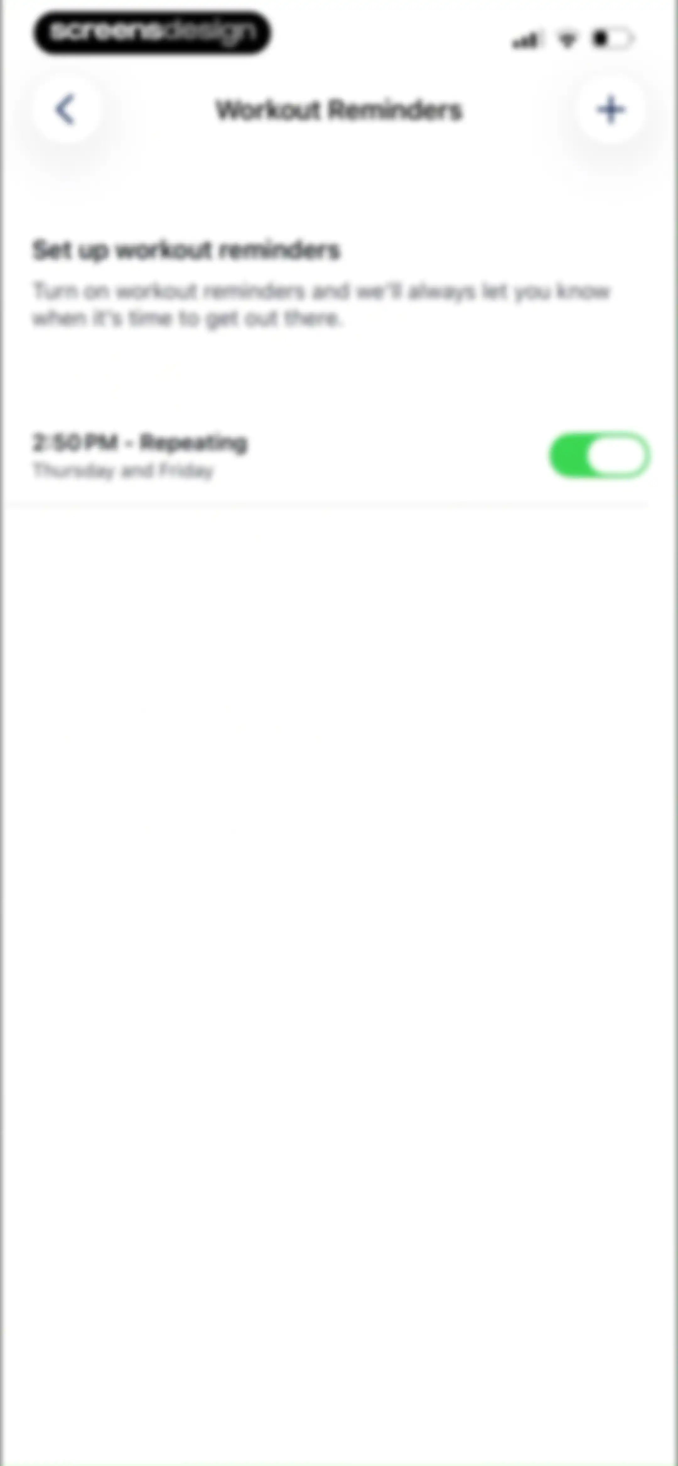 ASICS Runkeeper—Run Tracker screen 240