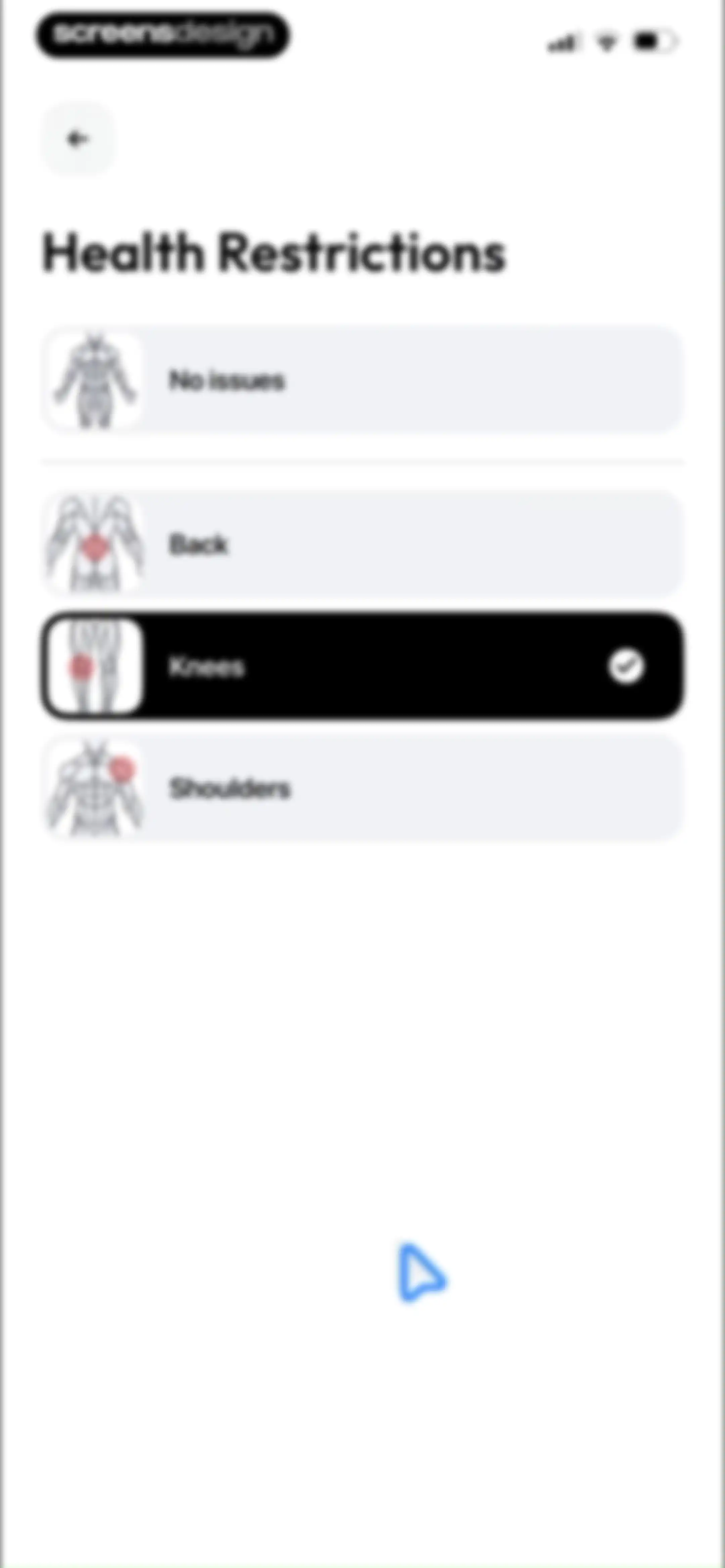 Zing AI: Home & Gym Workouts screen 100