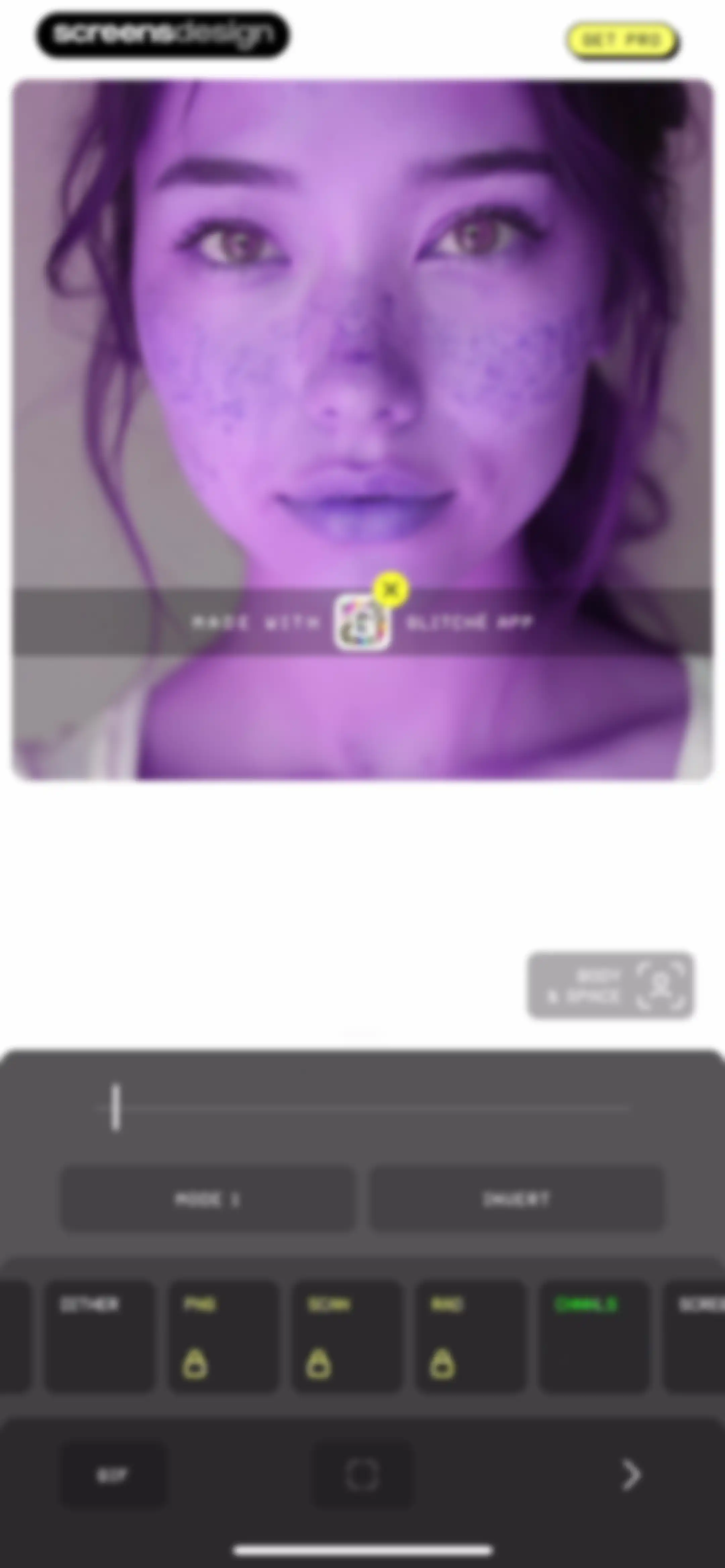 Glitché: Photo & Video Editor screen 26