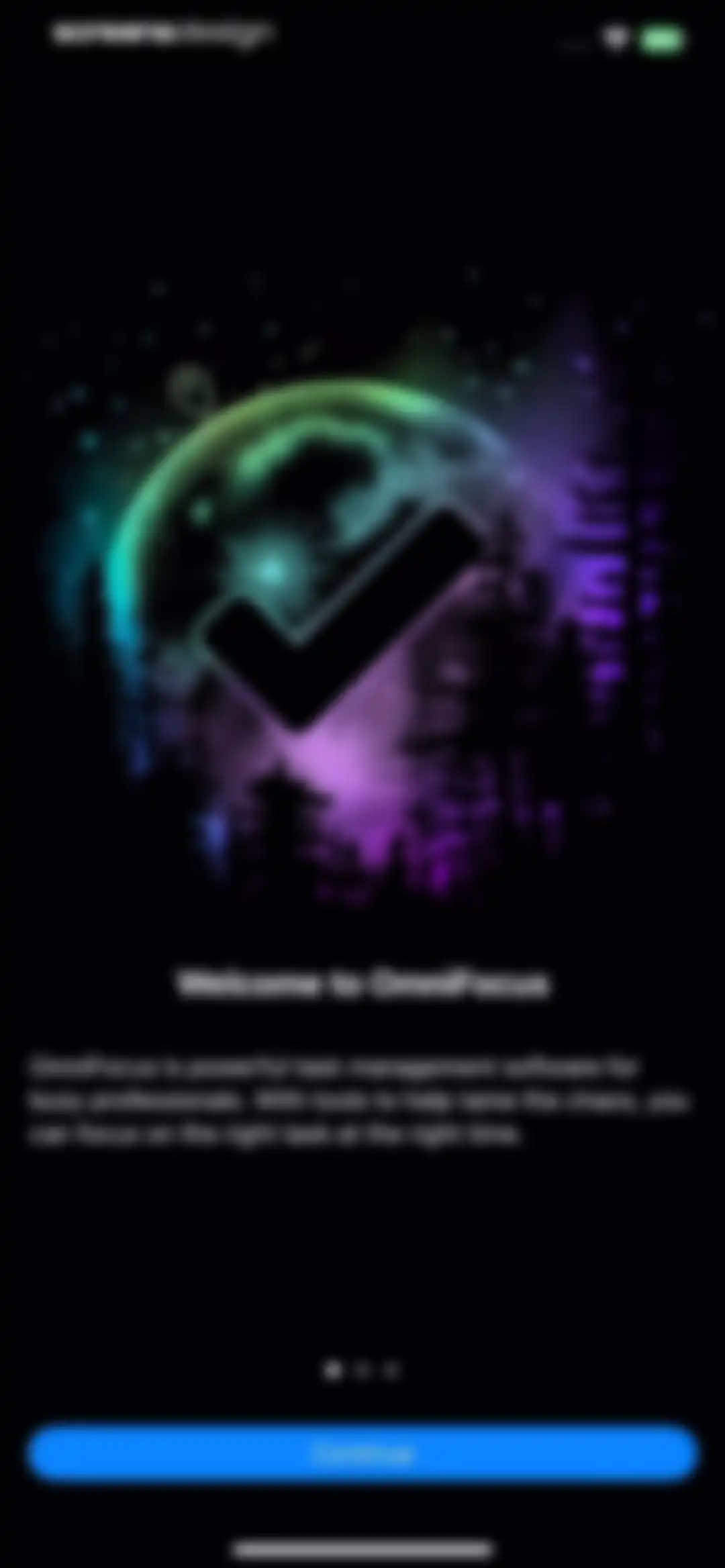 OmniFocus 4 screen 2