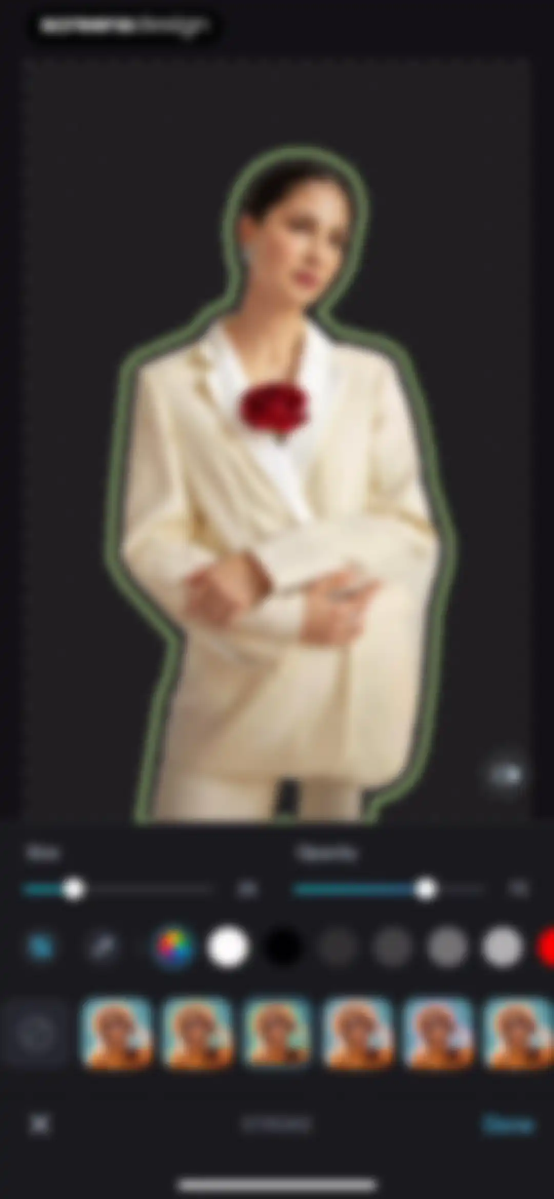 Edit Up: AI Photo Video Editor screen 56