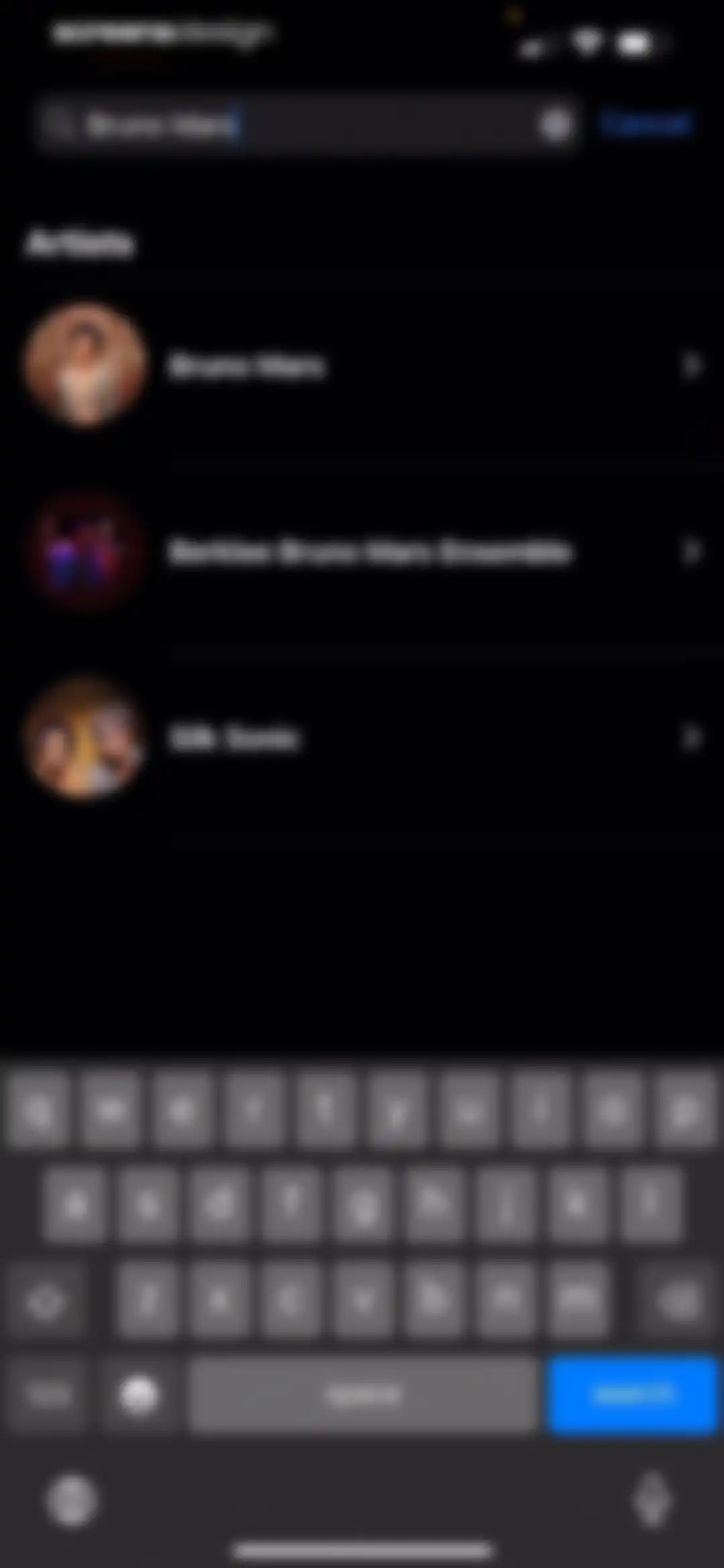 Shazam: Find Music & Concerts screen 55