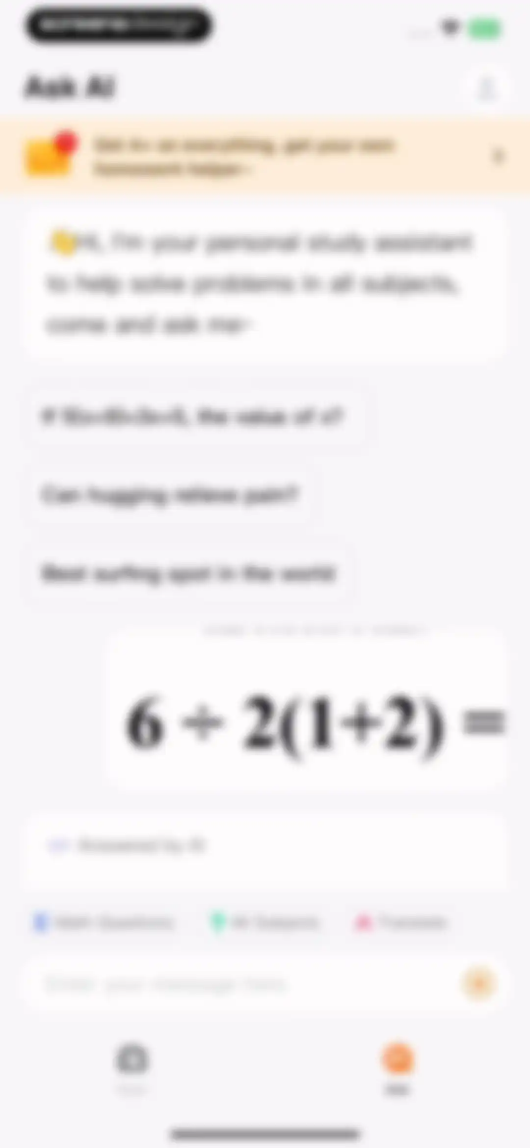 Quiz AI: Homework Helper screen 22