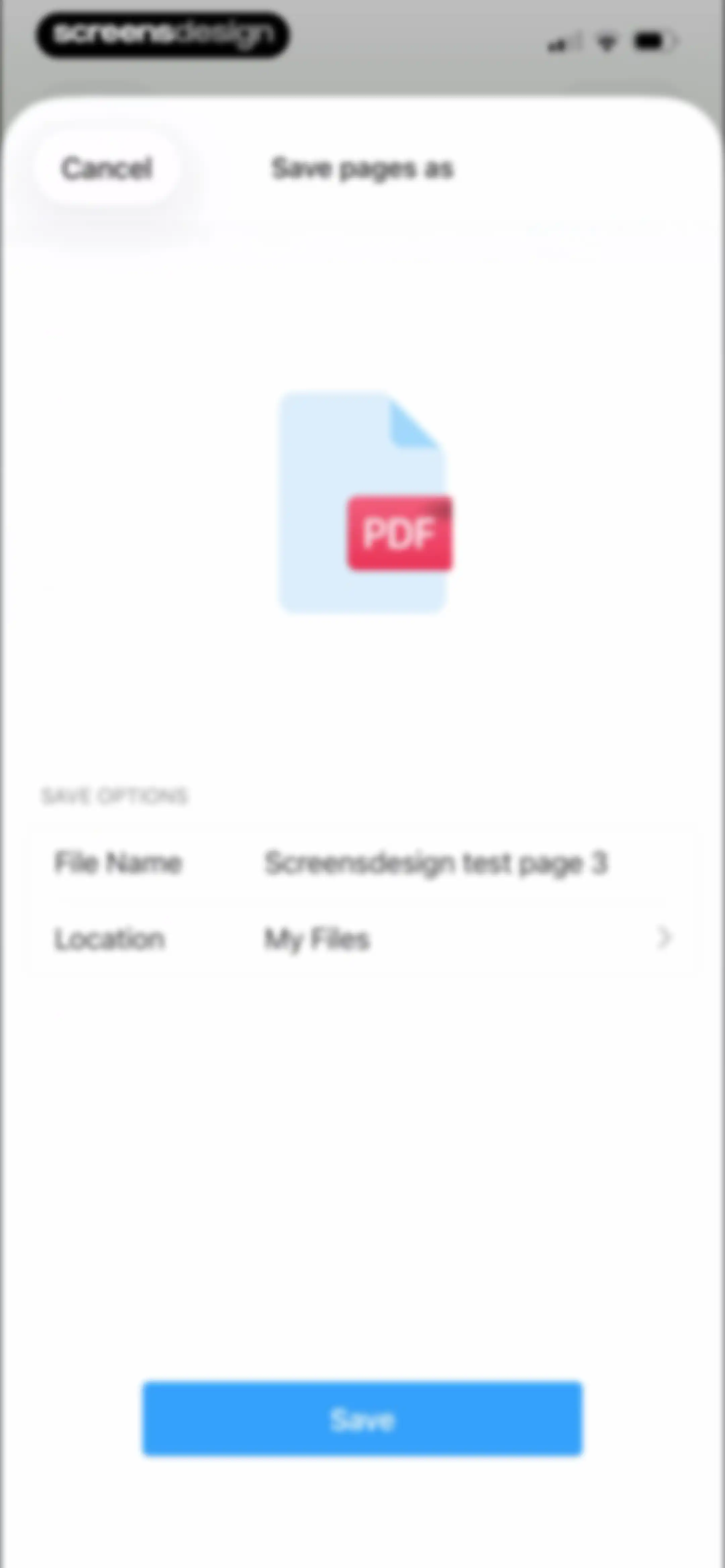 PDF Expert: Editor & Converter screen 62