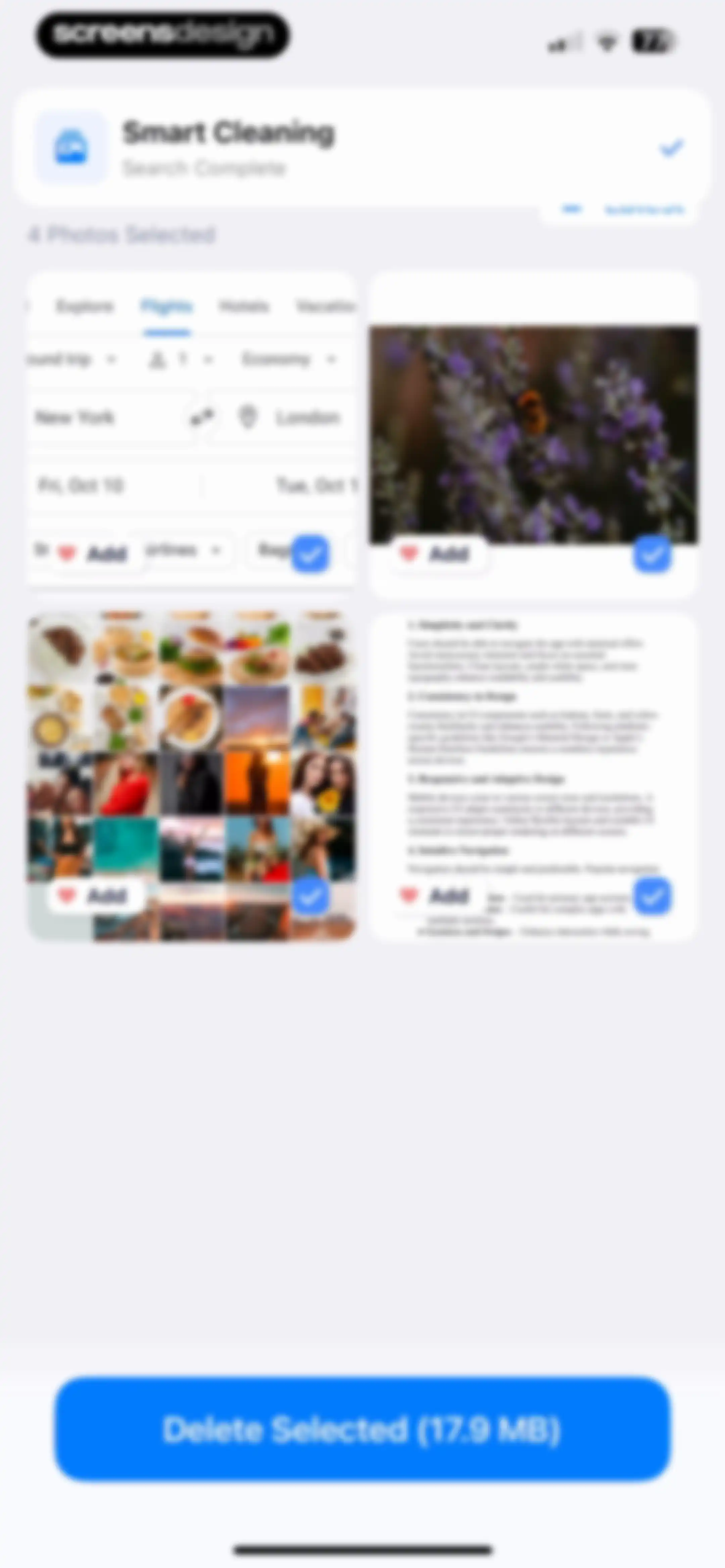 Cleaner Kit - Clean Up Storage screen 19