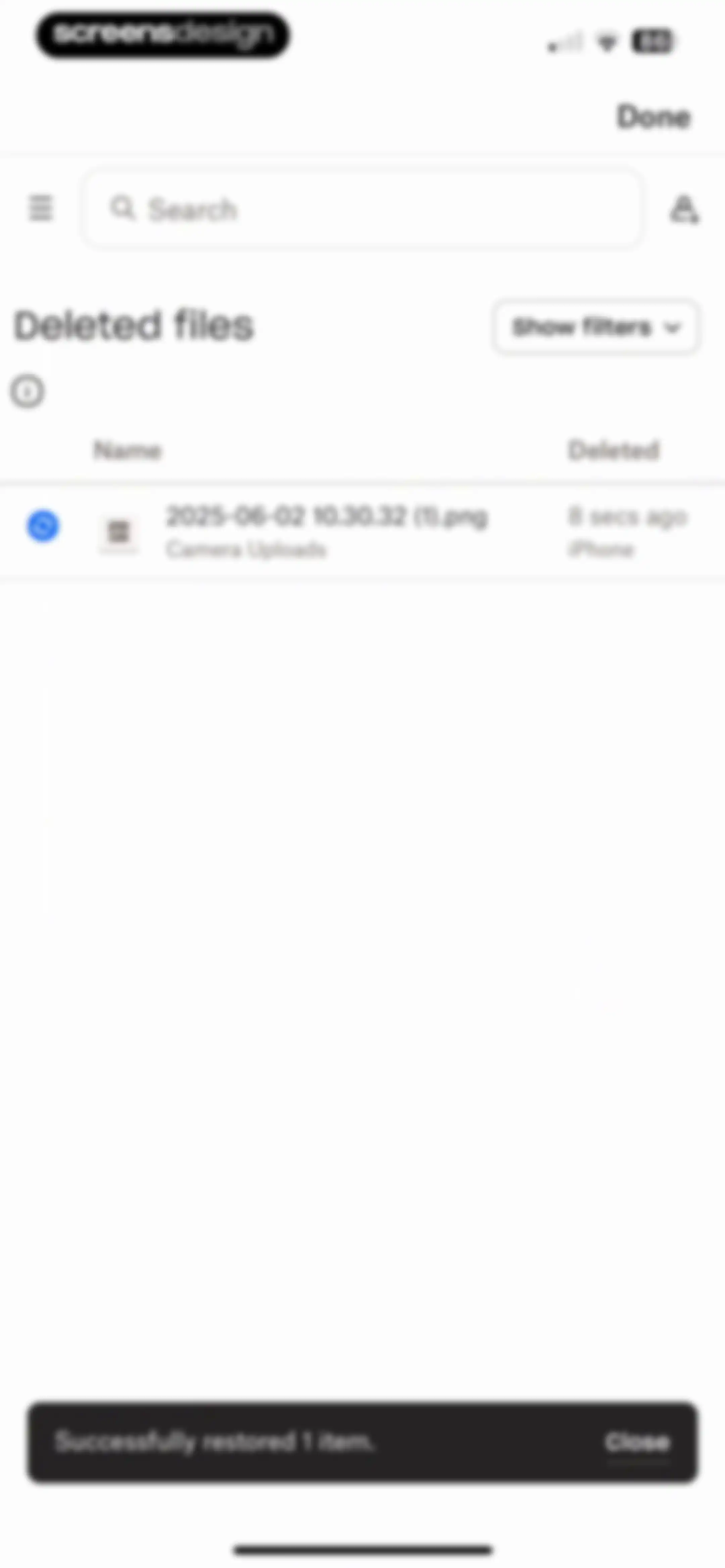 Dropbox: Cloud Storage Backup screen 67