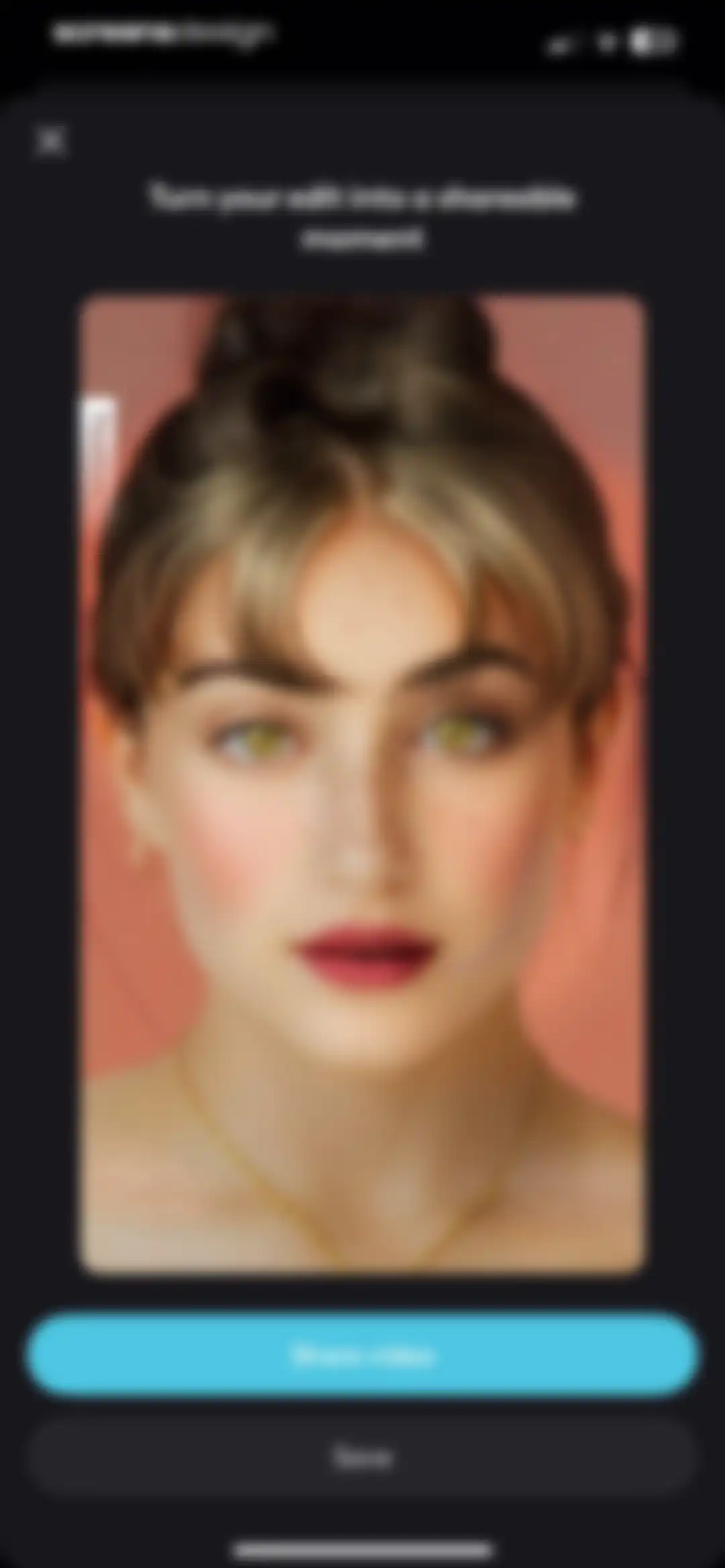Facetune: Photo & Video Editor screen 87