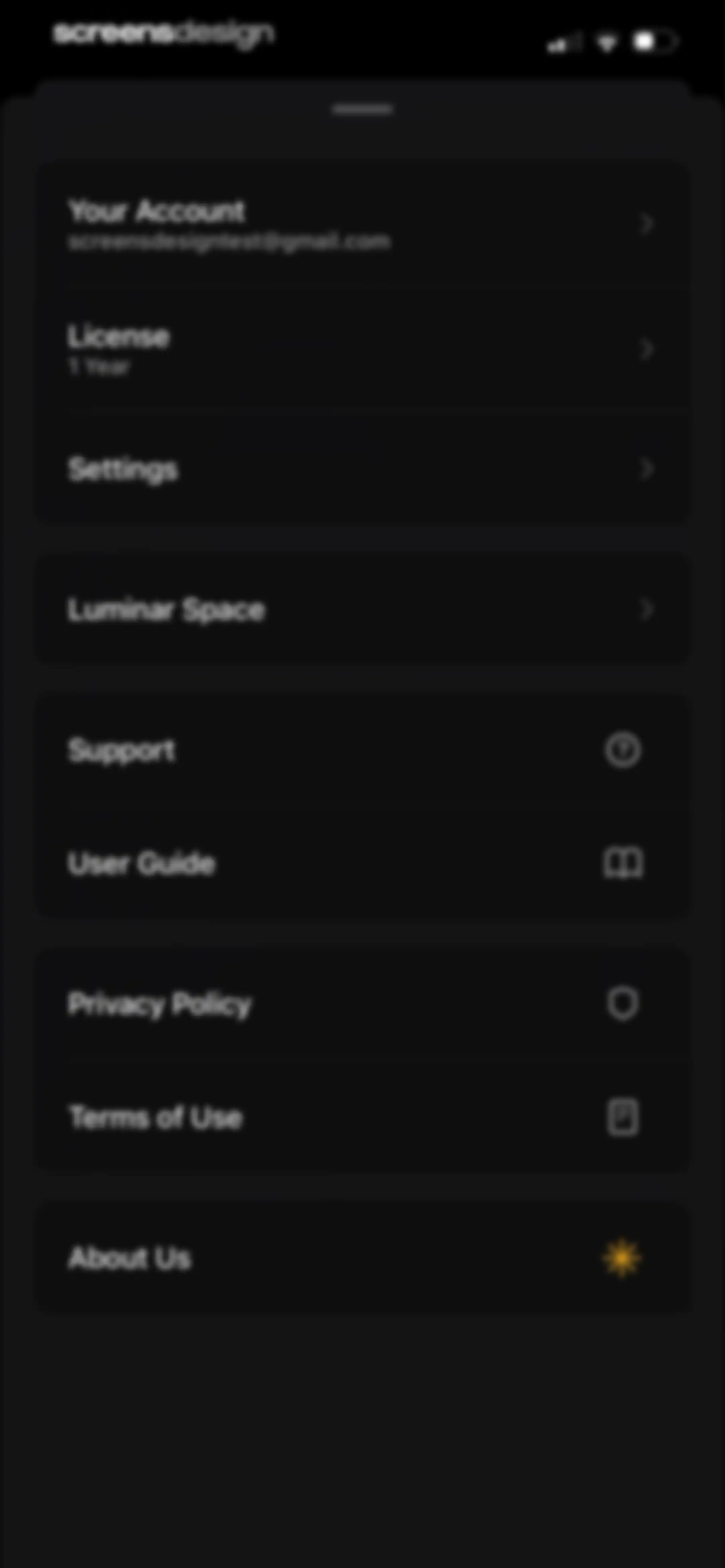 Luminar: Image Editor&Enhancer screen 61