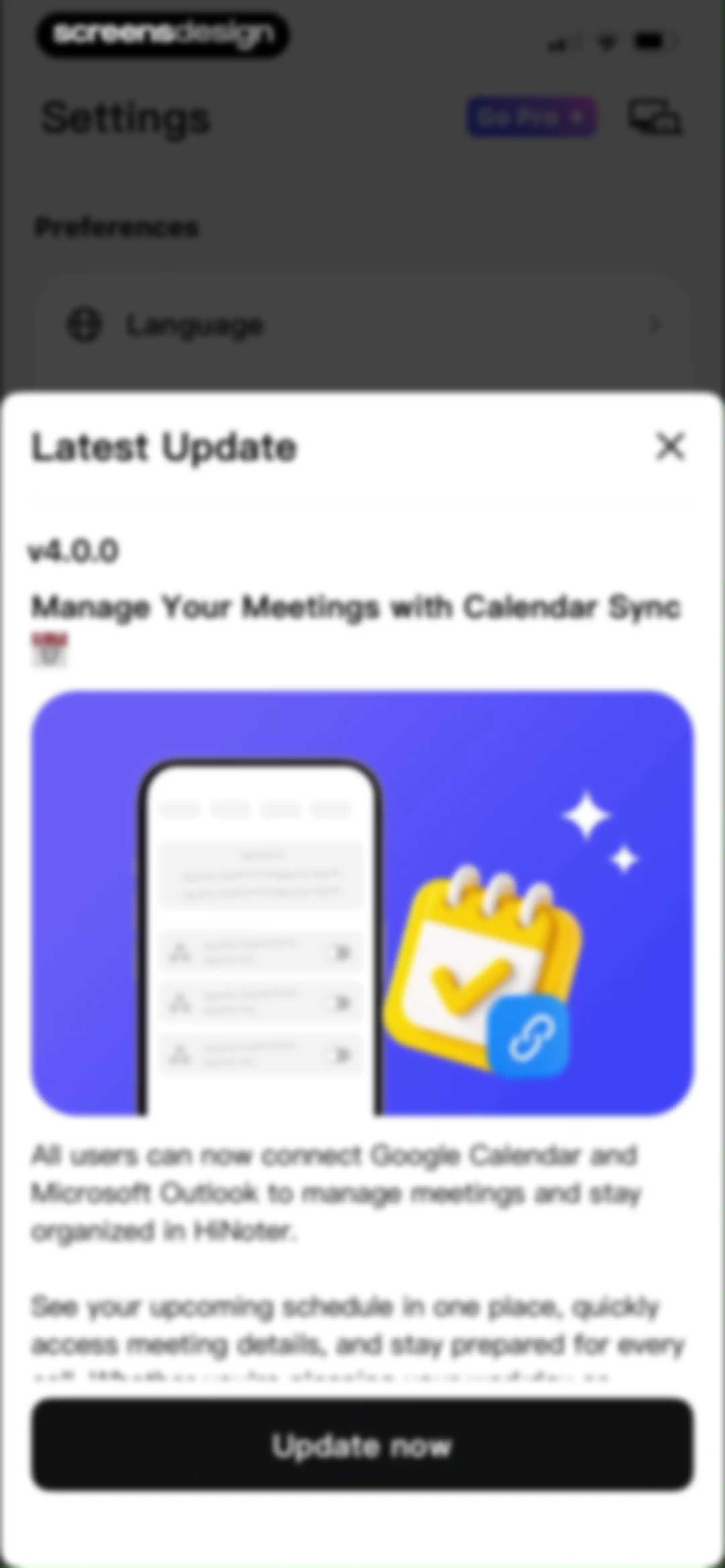 HiNoter - AI Note Taker screen 106