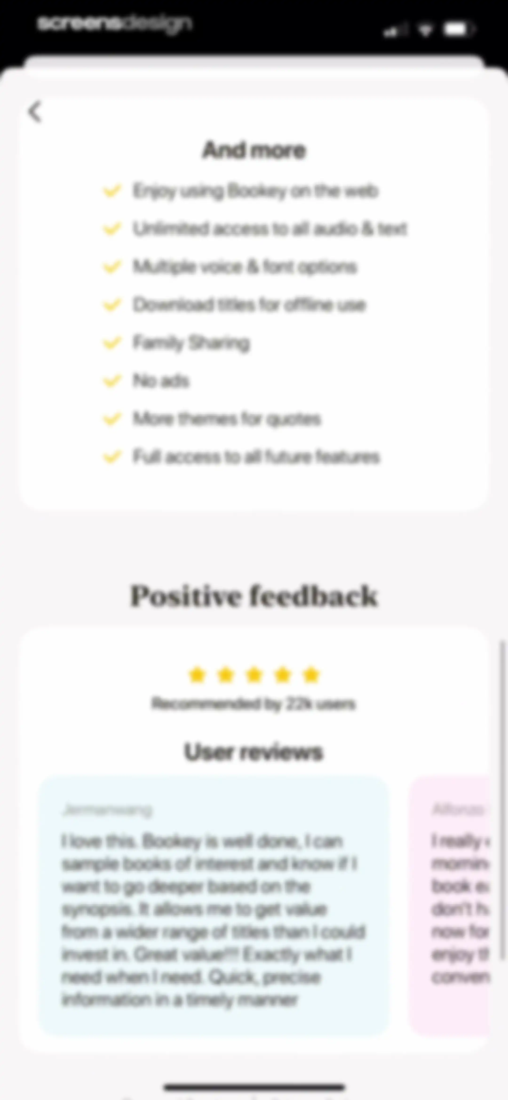 Bookey: Book Ideas for Growth screen 23