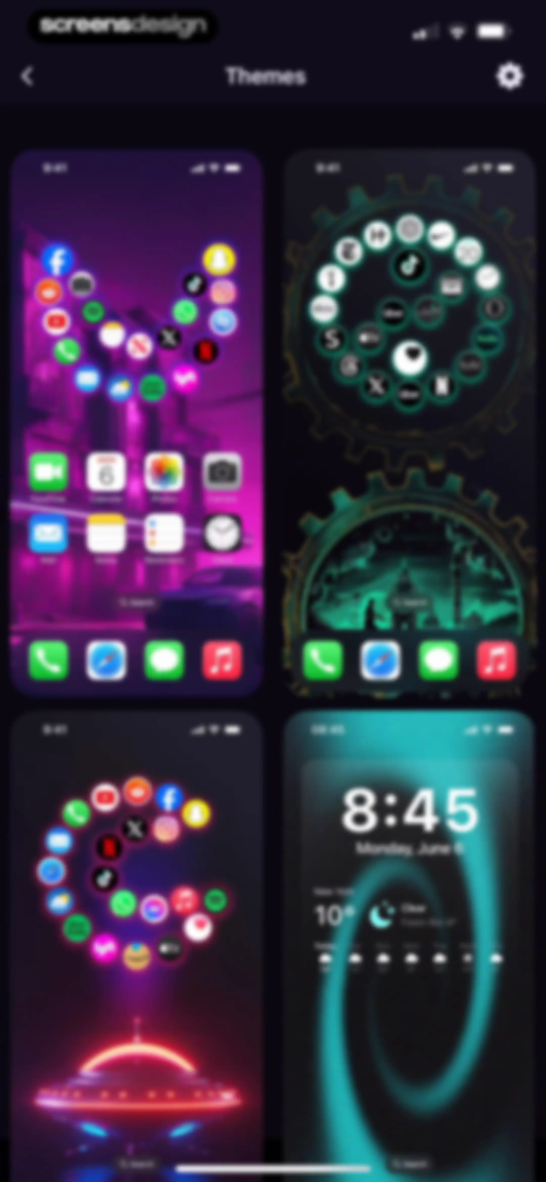 Fleeky - Wallpapers & Theme screen 52
