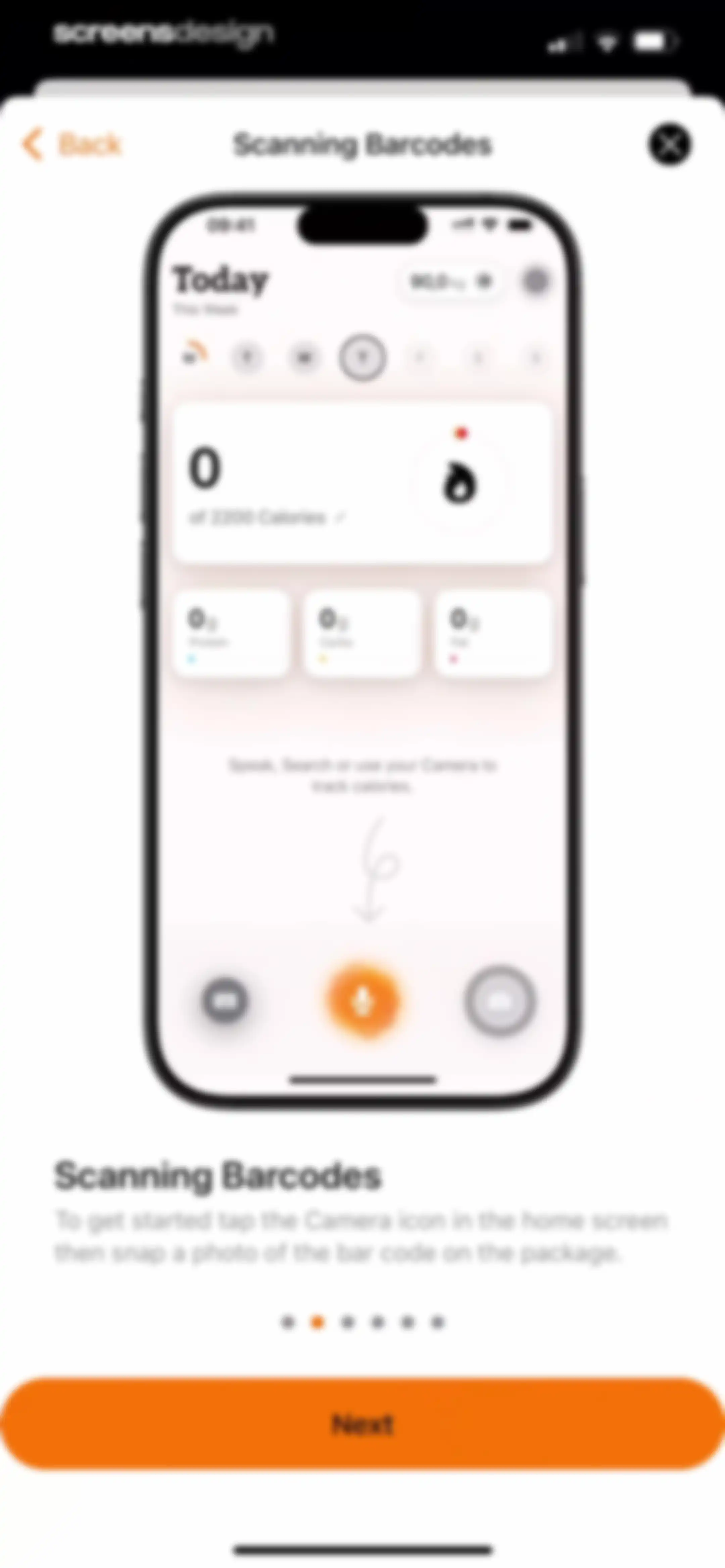 CalBot: AI Calorie Tracker screen 42