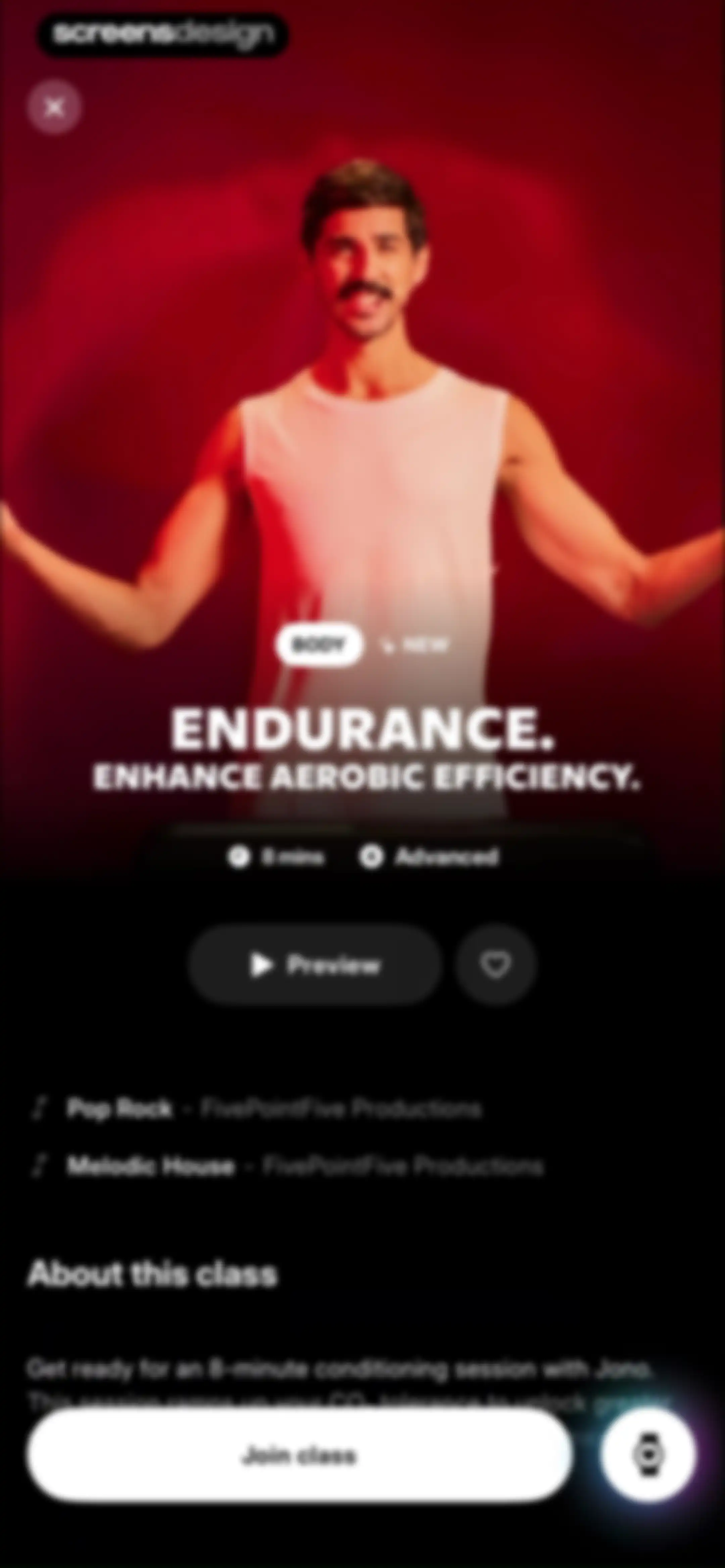 FivePointFive: Breathwork screen 57