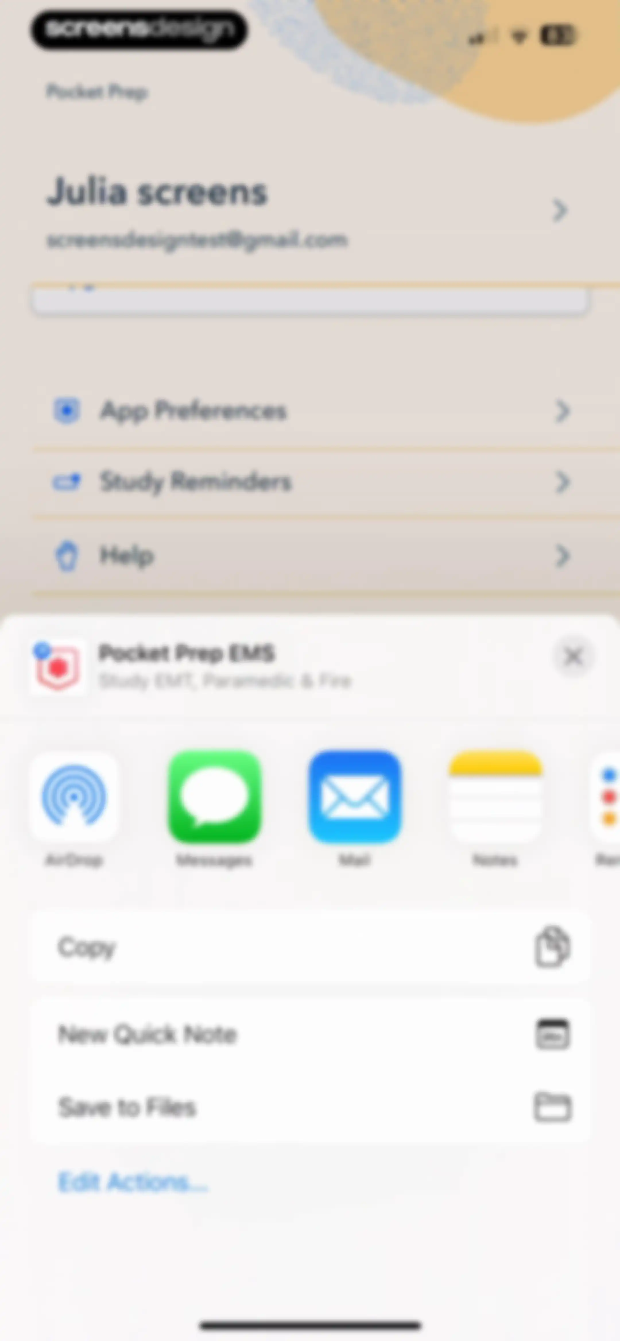 Pocket Prep EMS 2026 screen 92