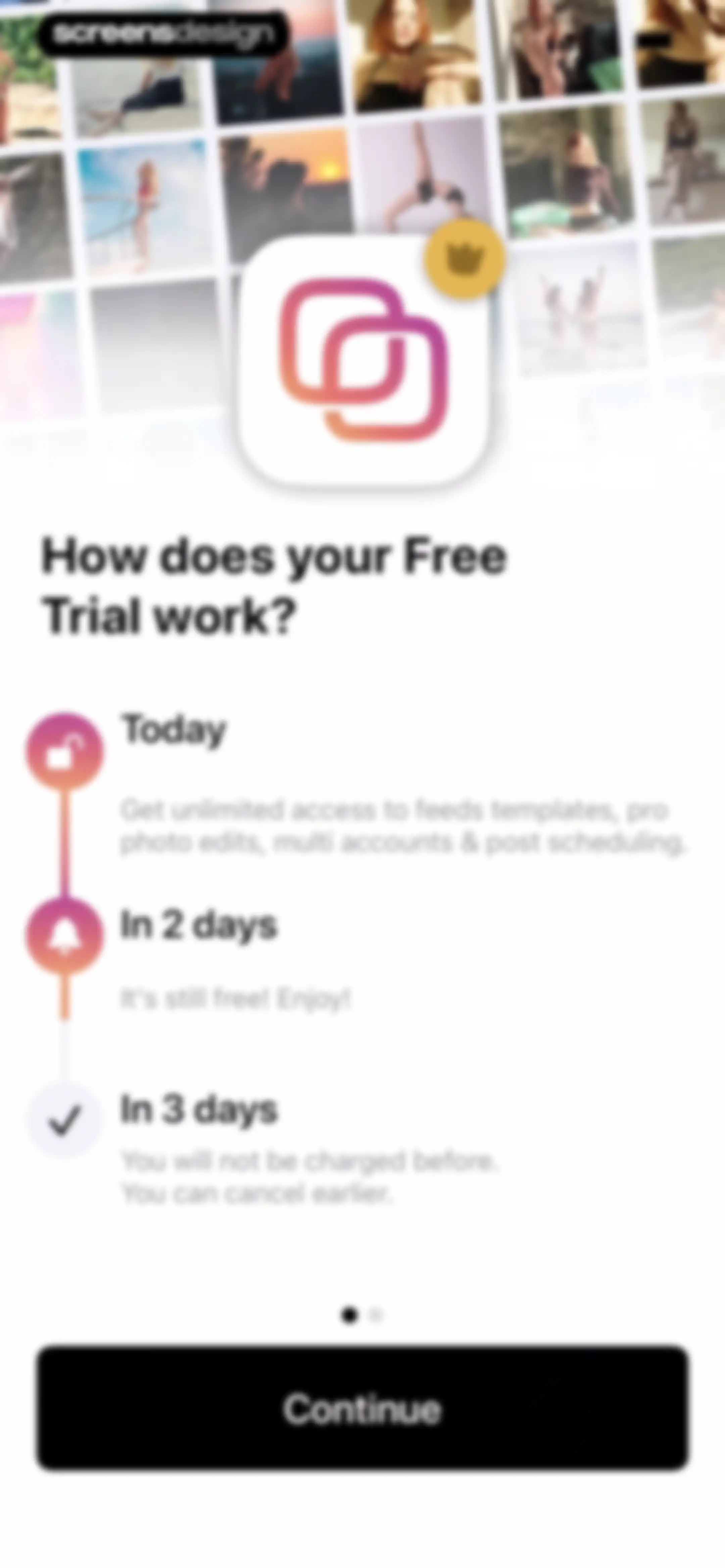 Feed Preview: Planner for IG screen 14