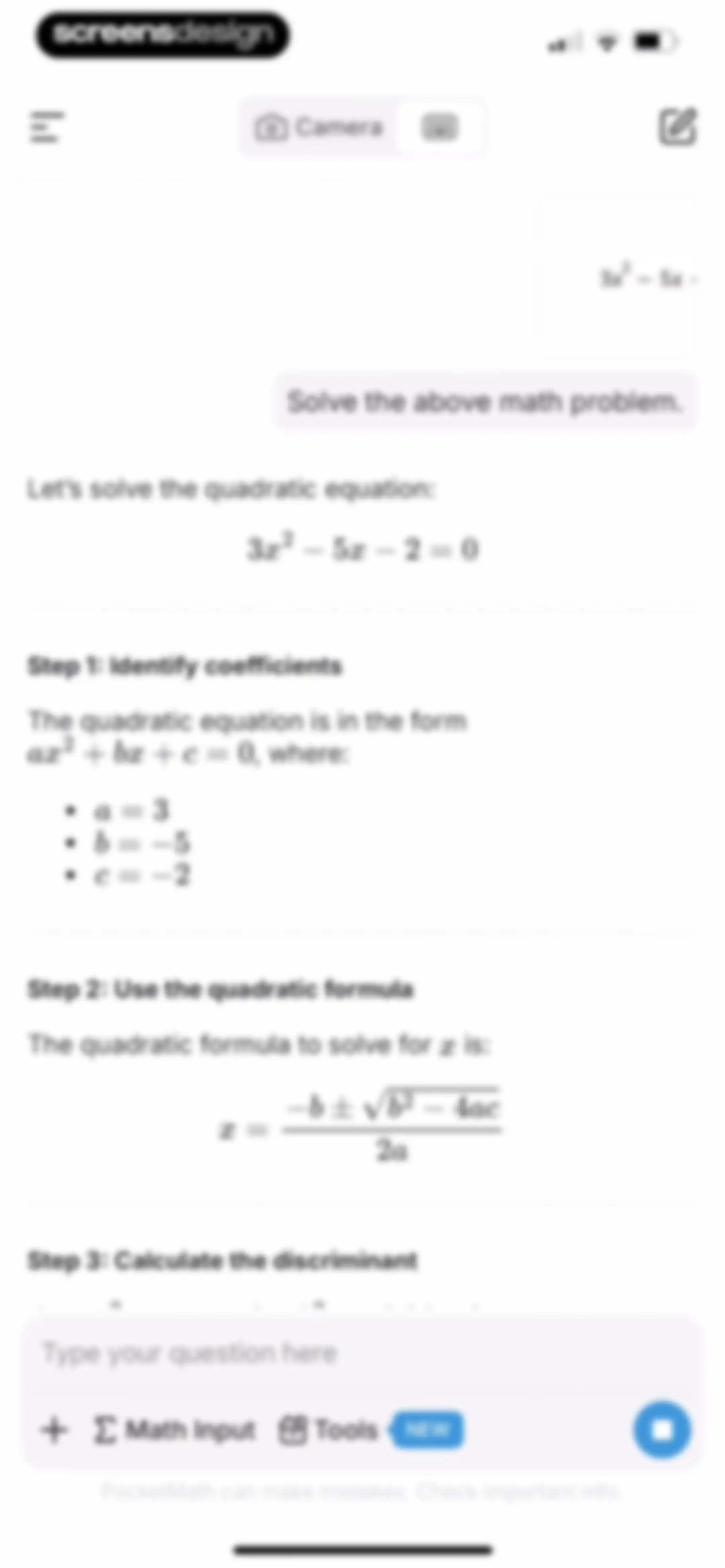 MathGPT - AI Math Solver screen 18