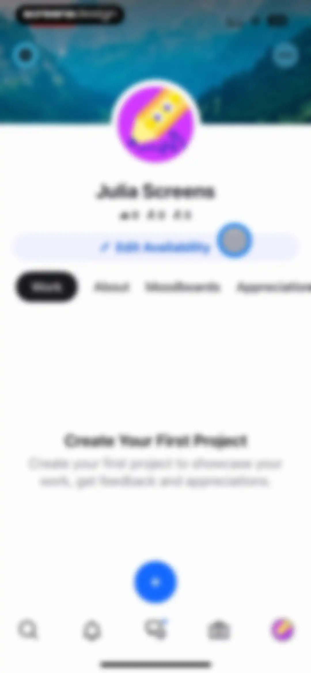 Behance – Creative Portfolios screen 96