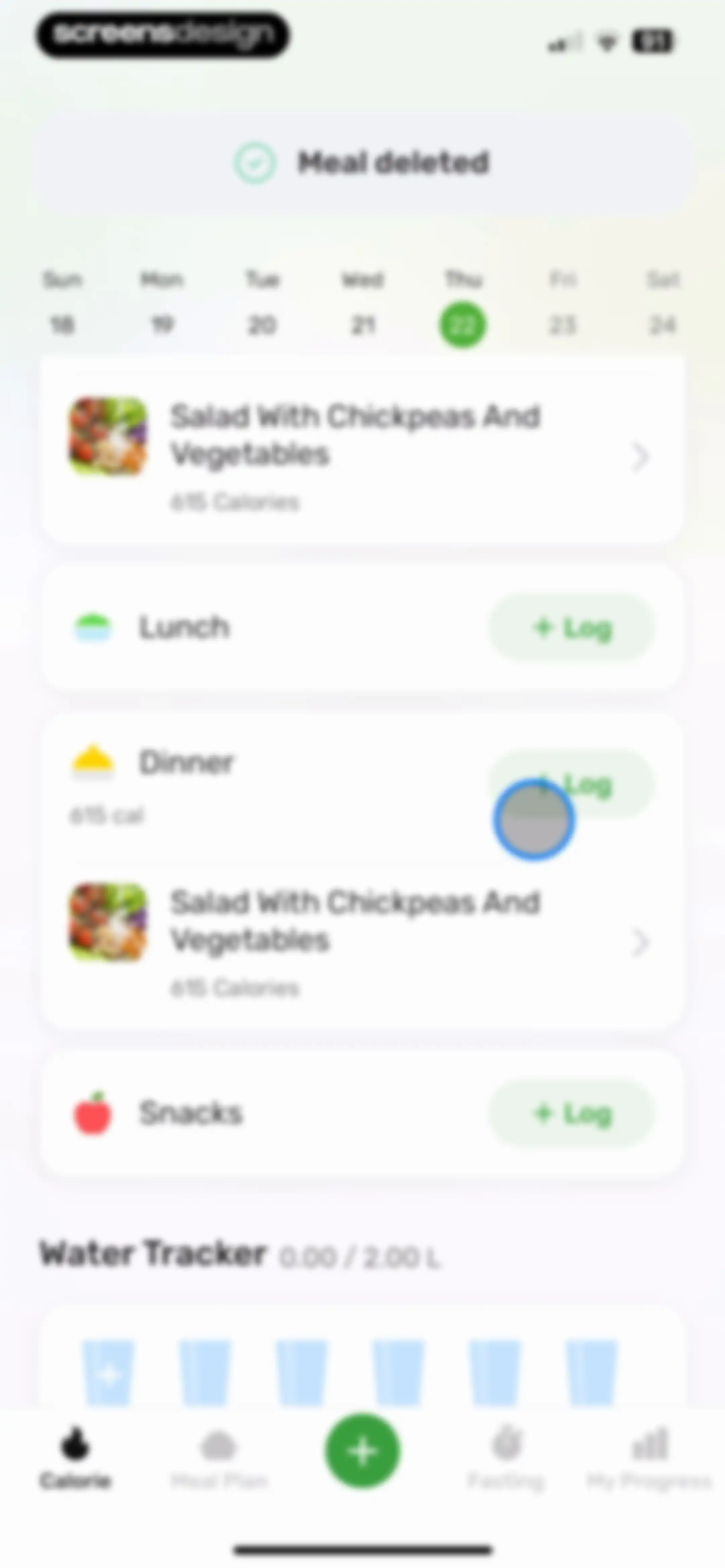 AI Calorie Tracker by Eatwise screen 80