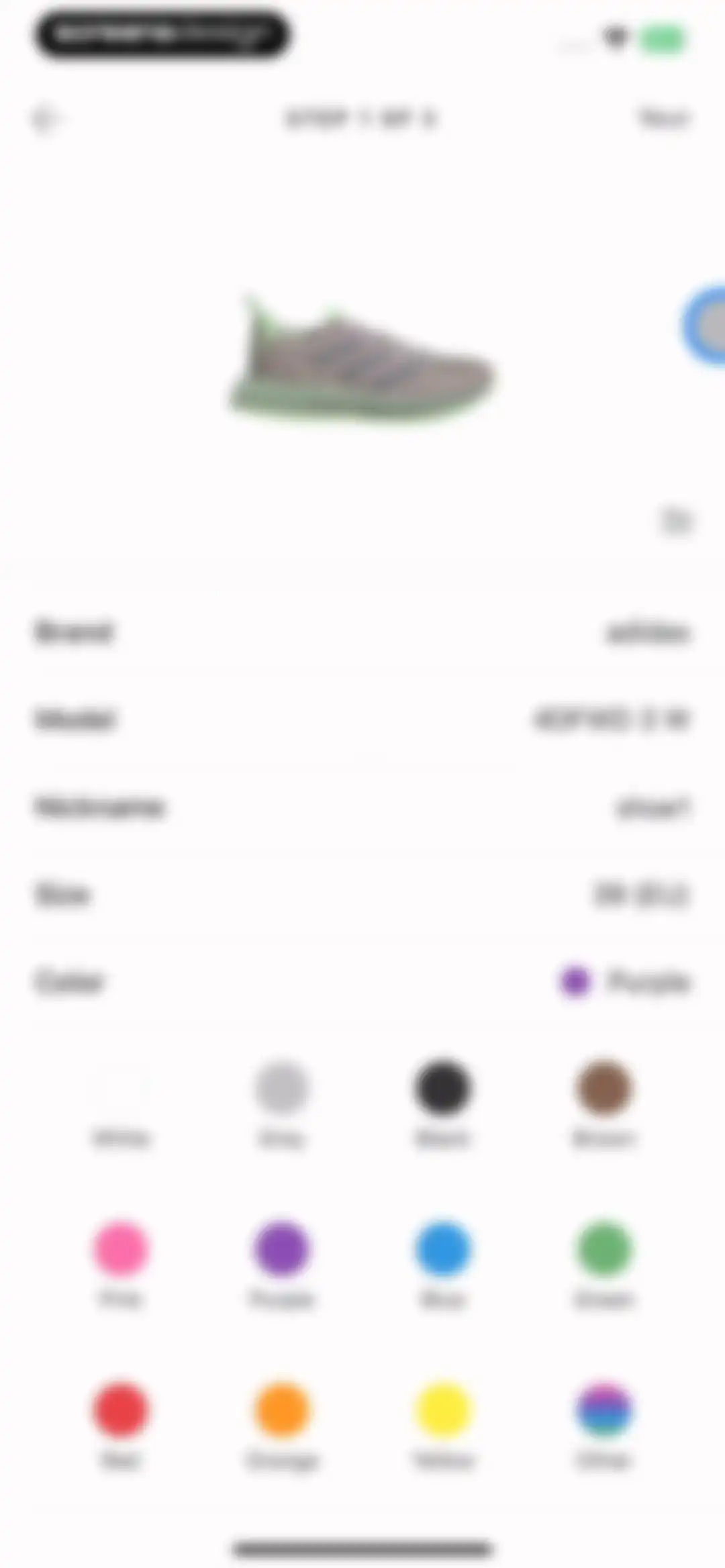adidas Running: Run tracker screen 43