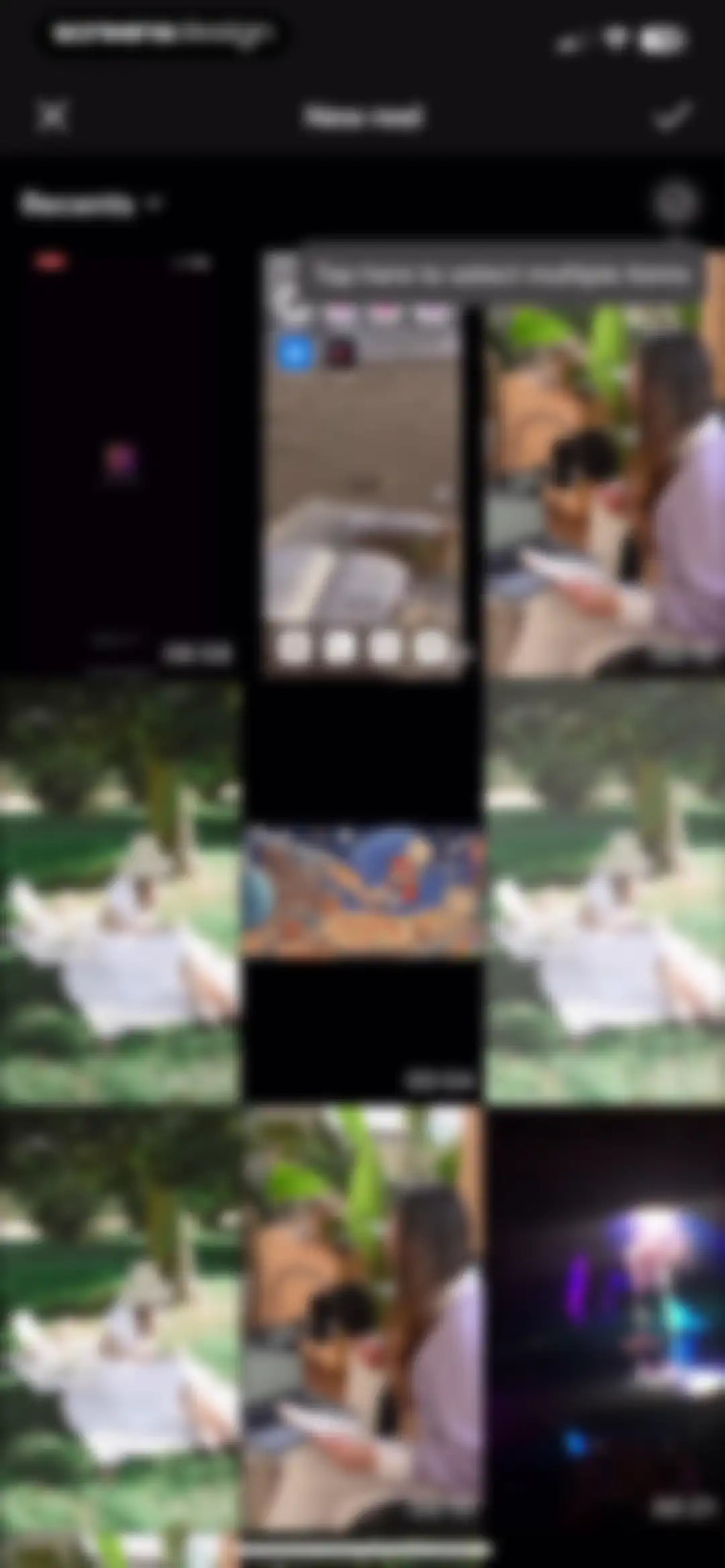 My Feed・Grid Preview & Planner screen 26
