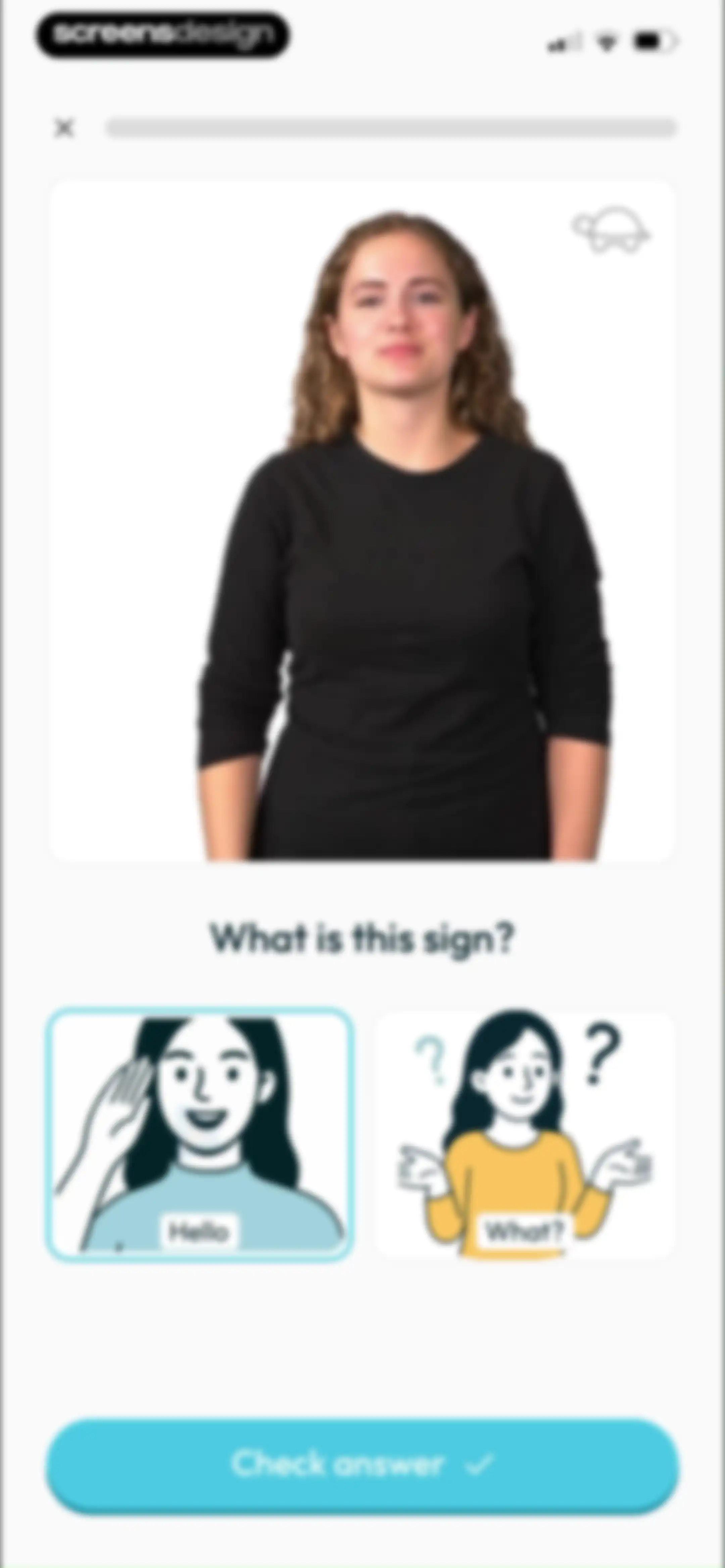 ASL Bloom - Sign Language screen 34