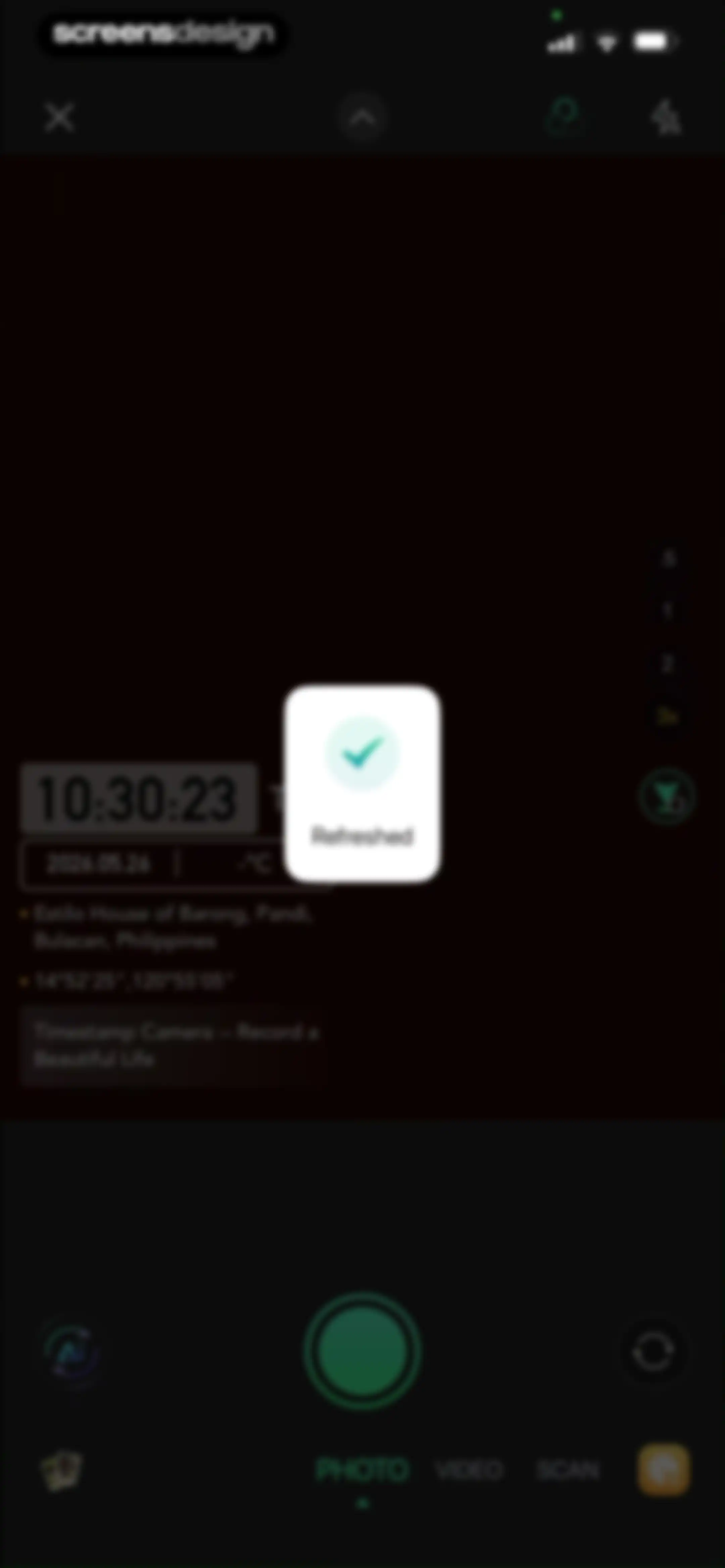 Timestamp Camera -AI Timestamp screen 44