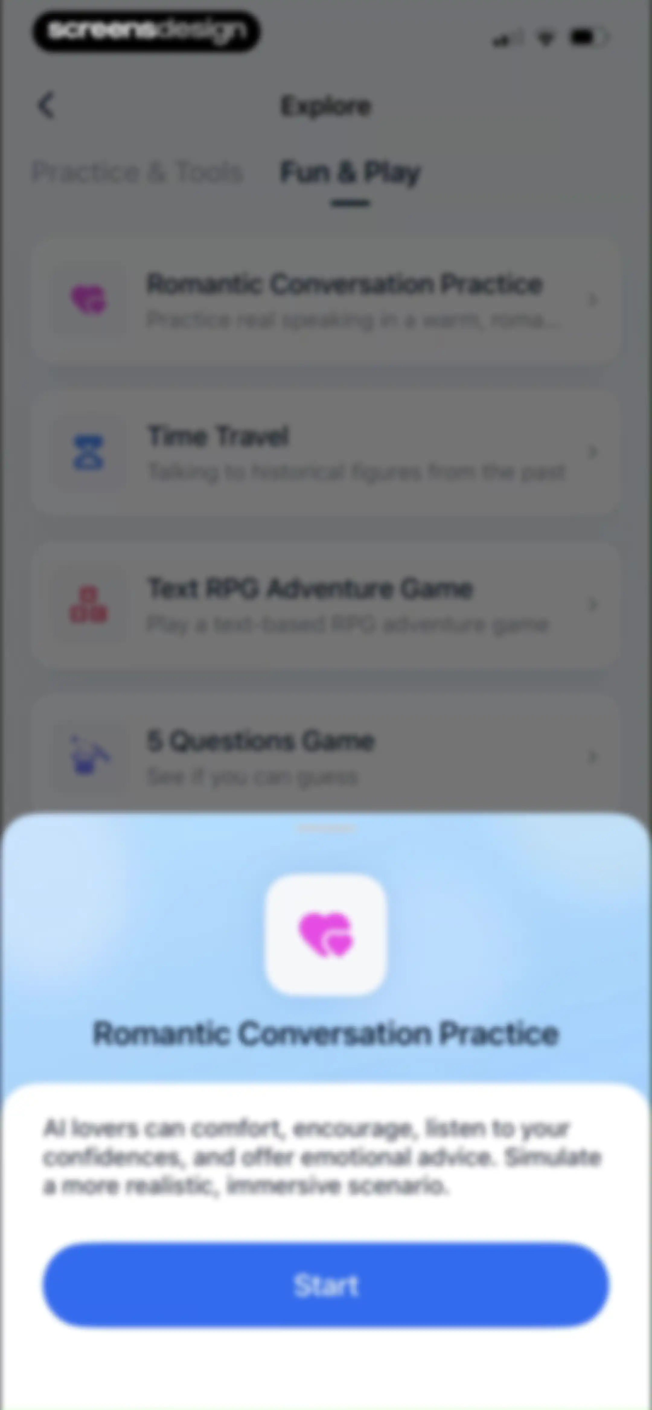 TalkMe: Speak & Learn English screen 177