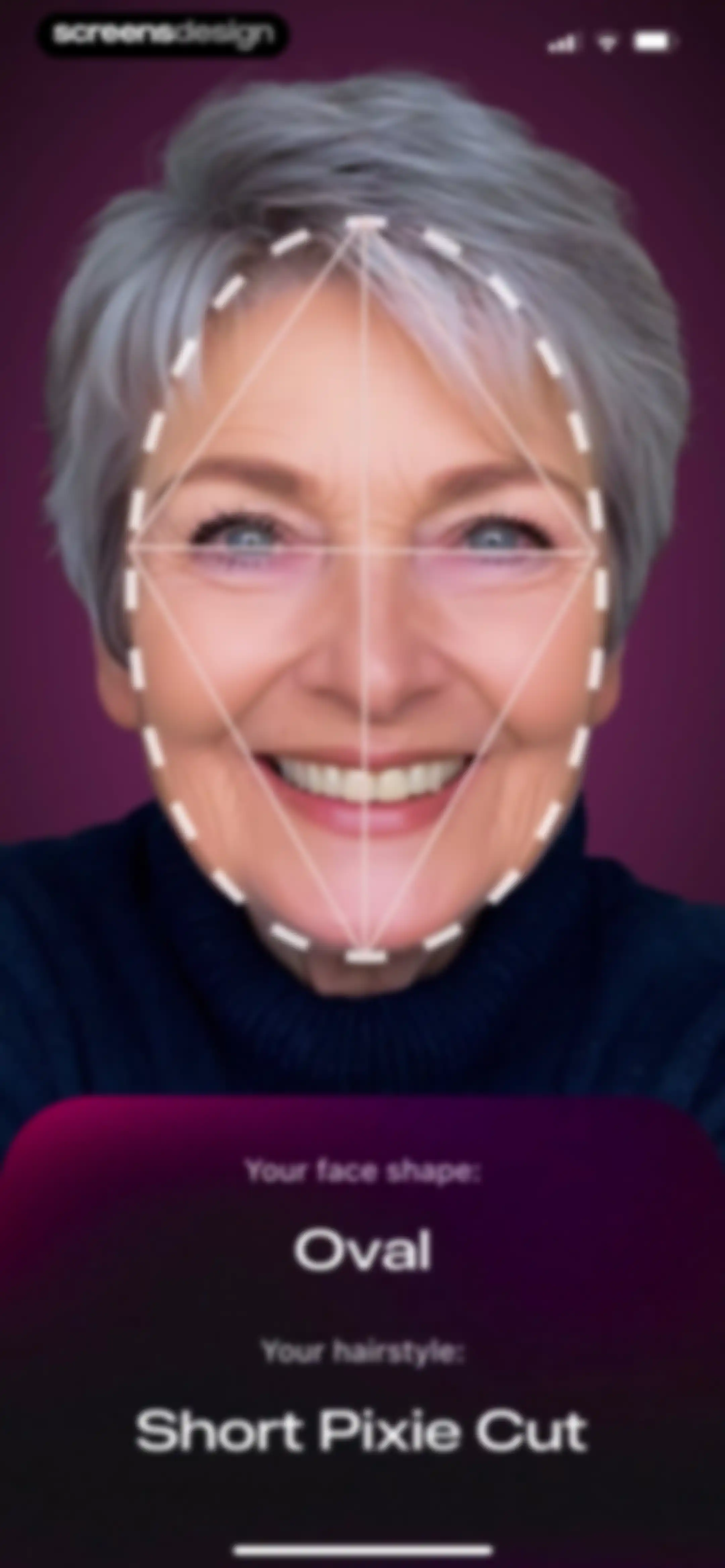 Beautify - Hairstyle Try On screen 5