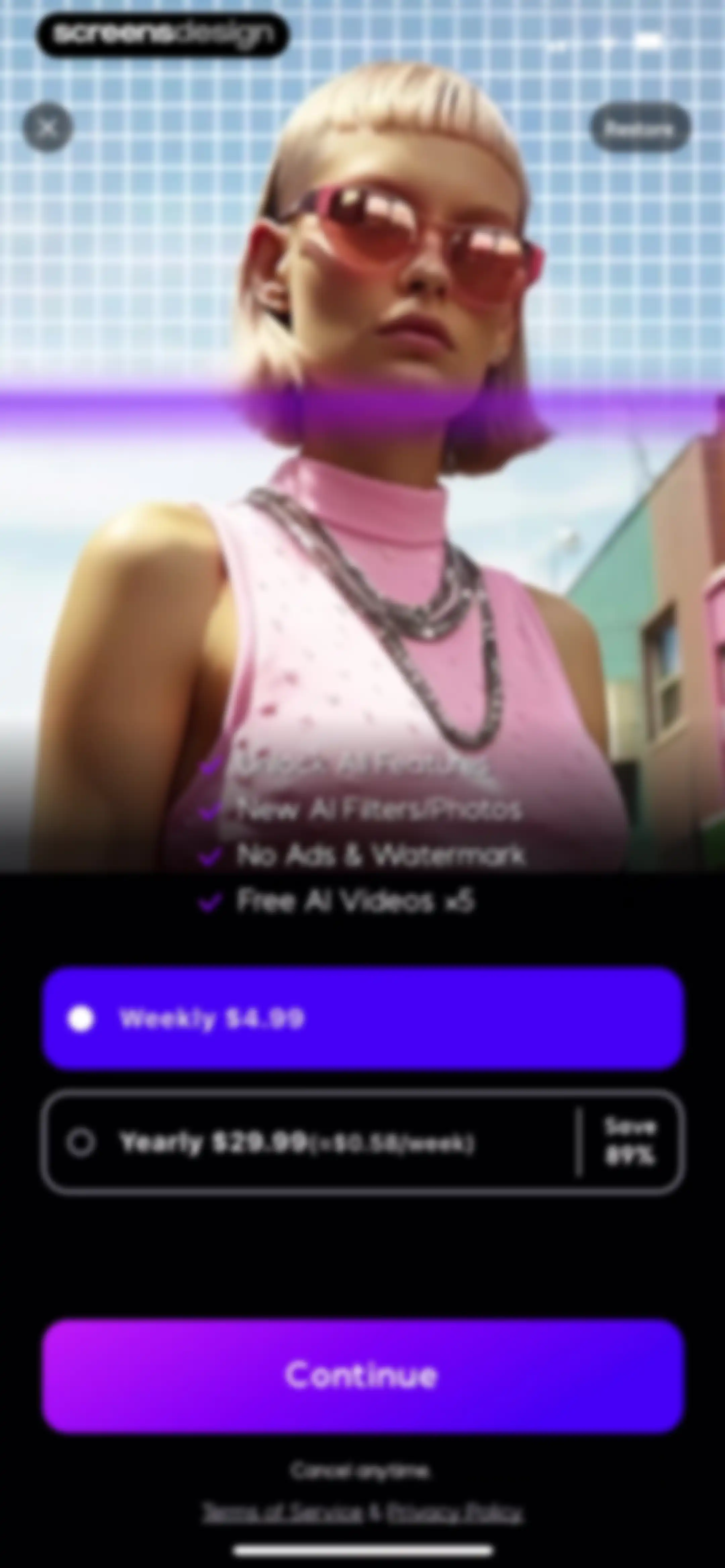 AI Mirror: AI Photo Editor screen 17