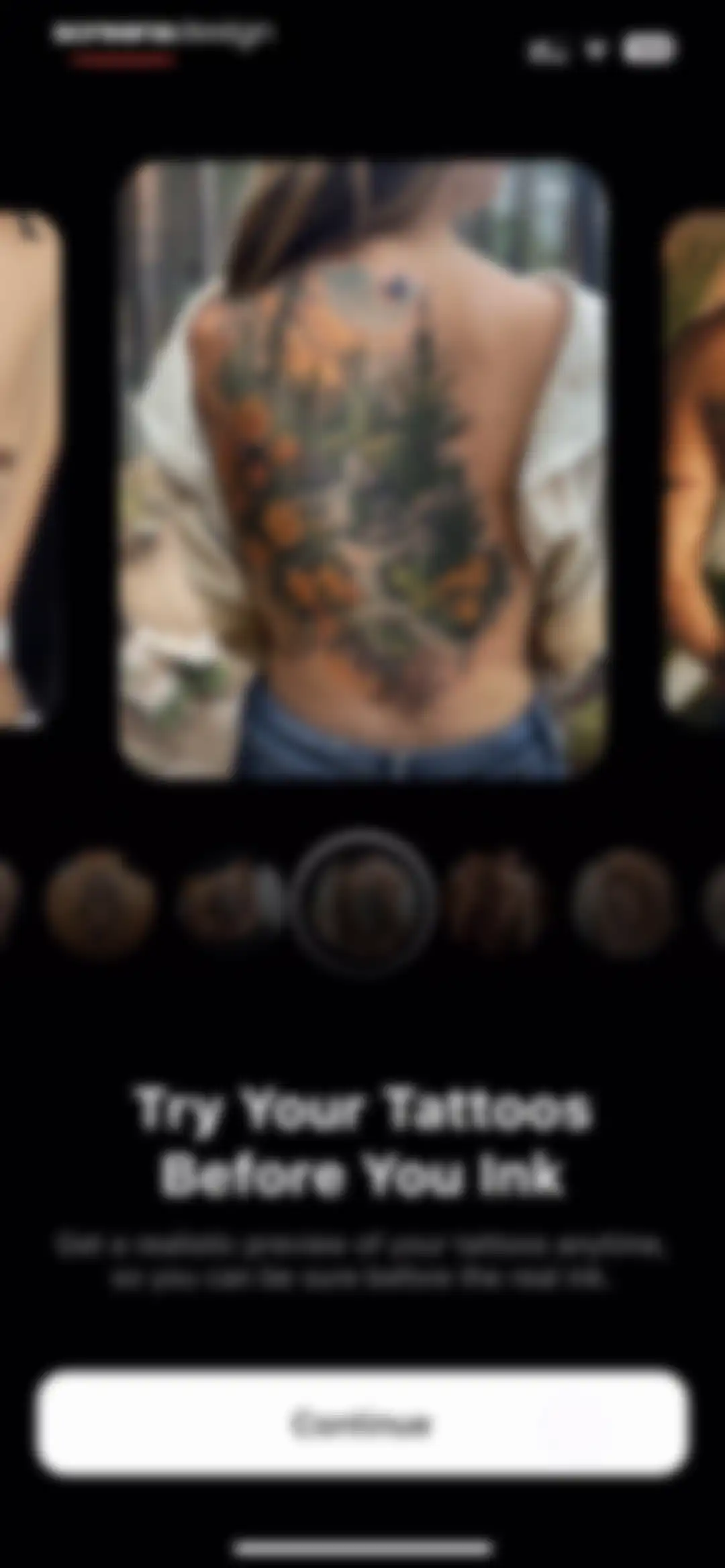 AI Tattoo Generator Maker screen 4