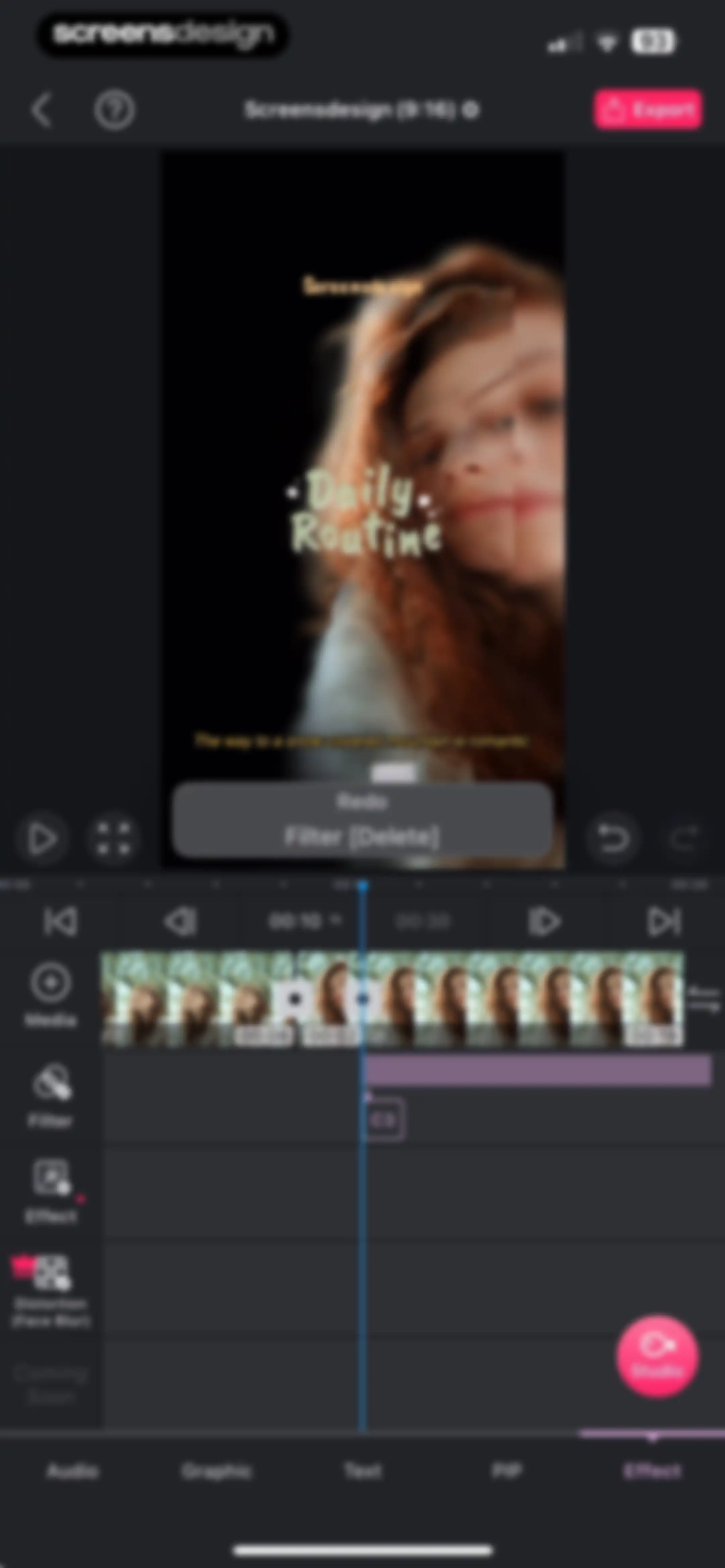 VLLO- Video Editor, Vlog Edits screen 111