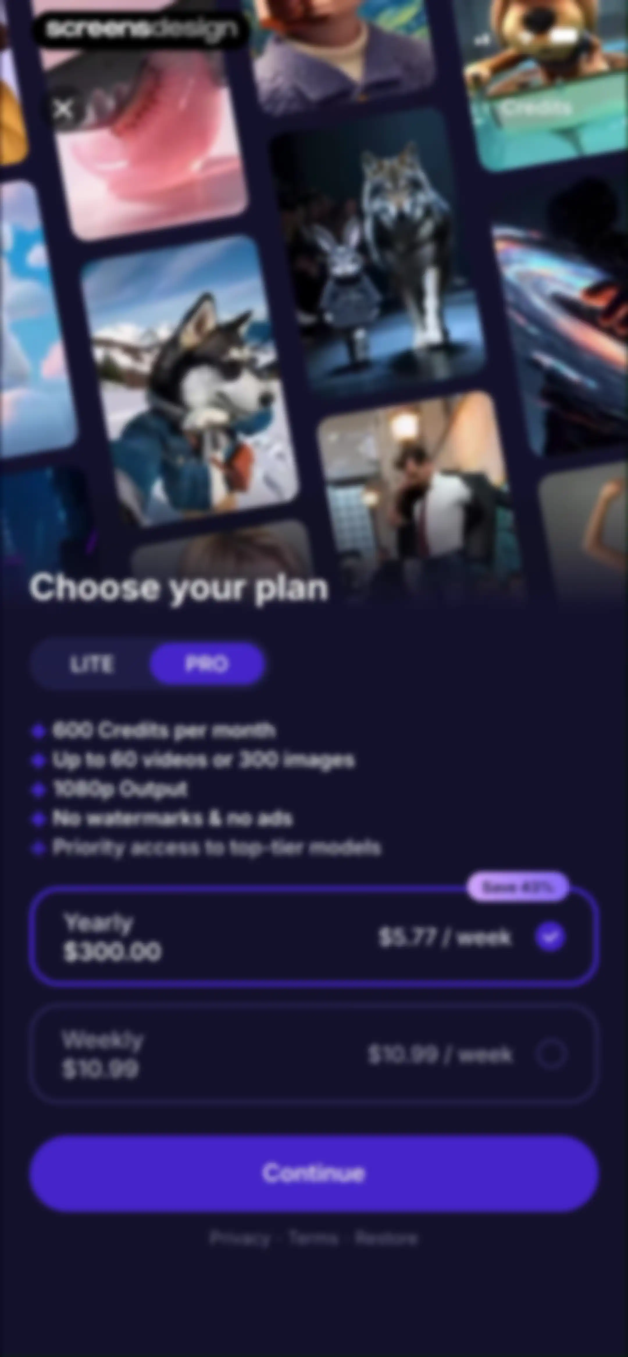 DeeVid - AI Video Generator screen 16