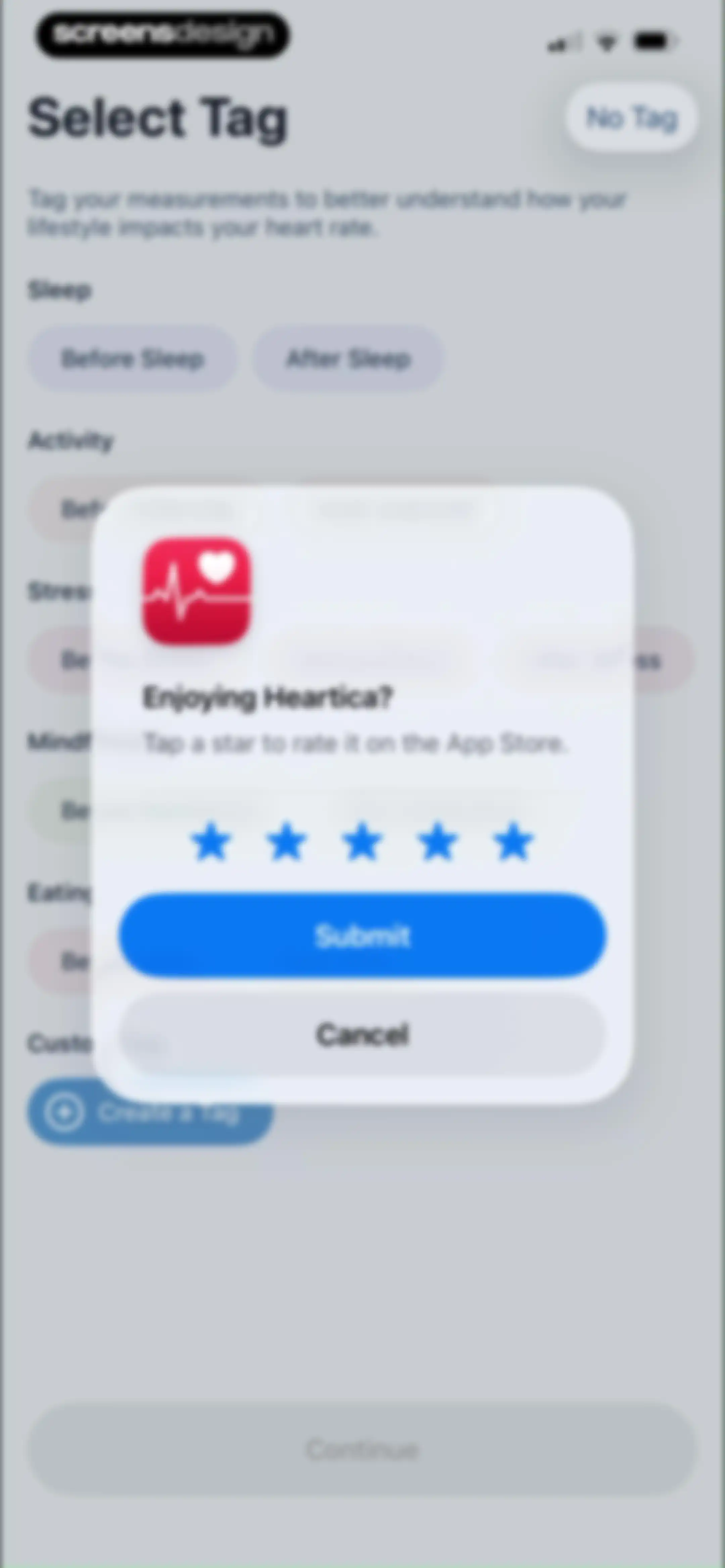 Heartica: Heart Rate Monitor screen 17