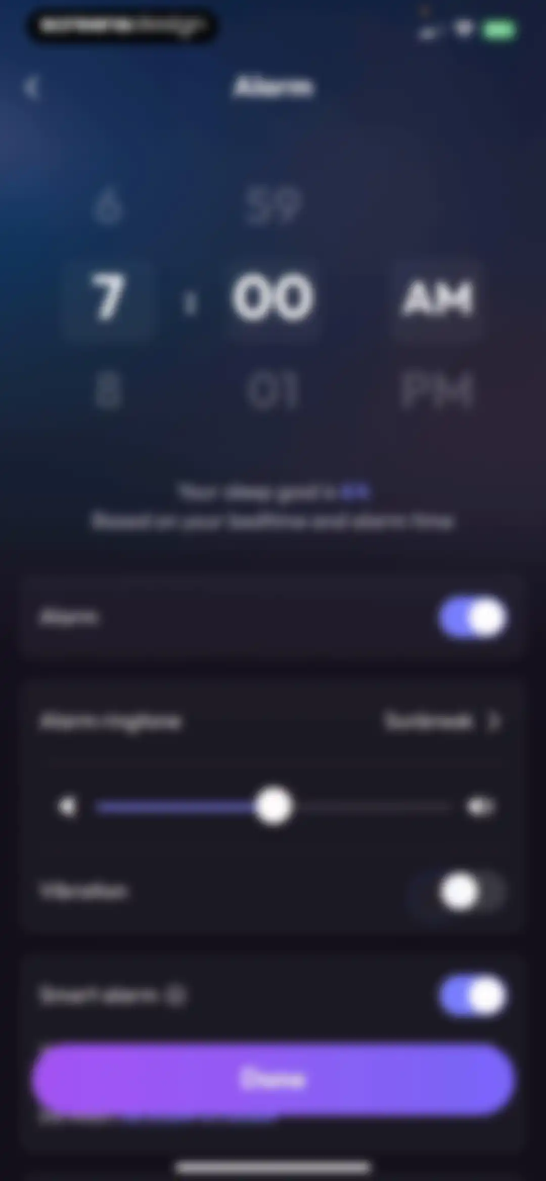 Sleep Tracker: Recorder, Sound screen 44