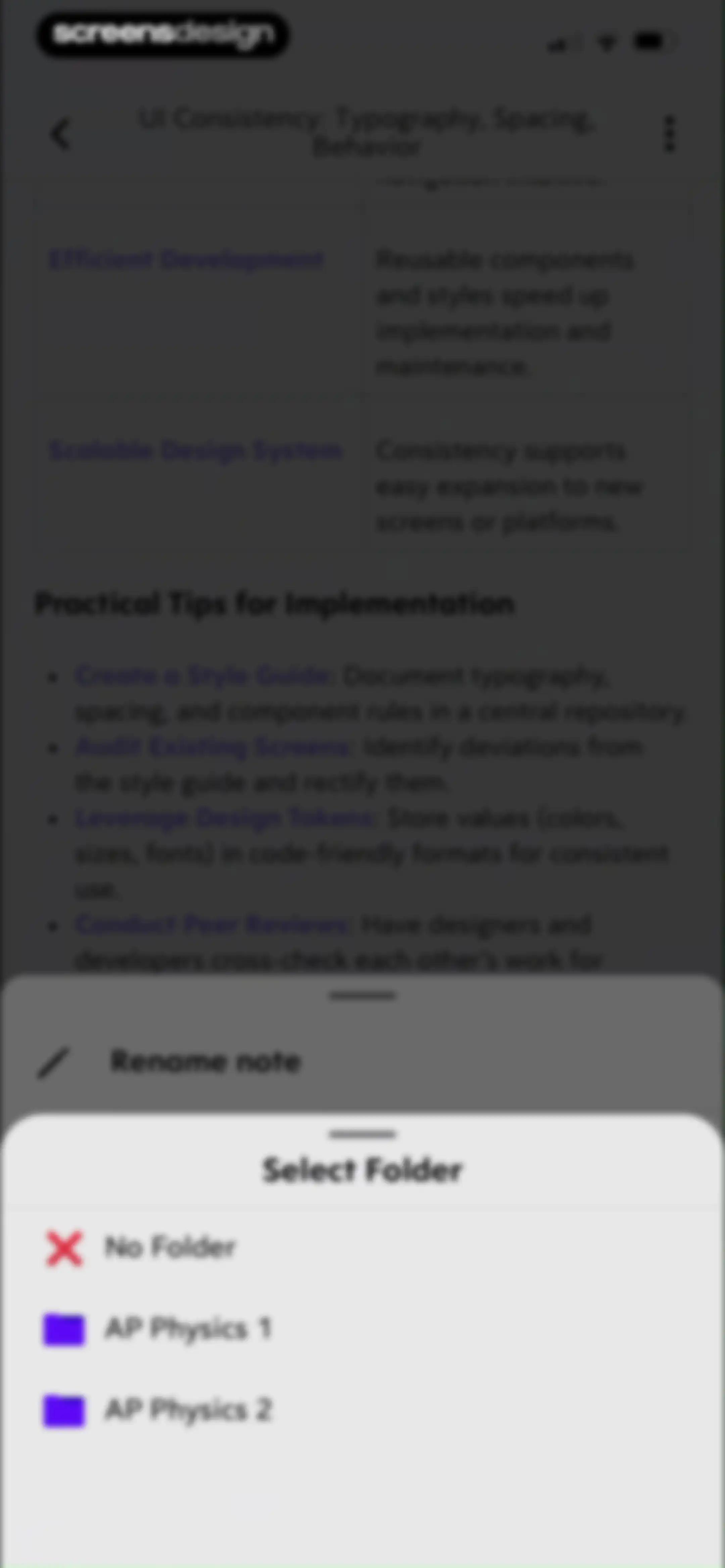 Turbo AI - Notetaker screen 58