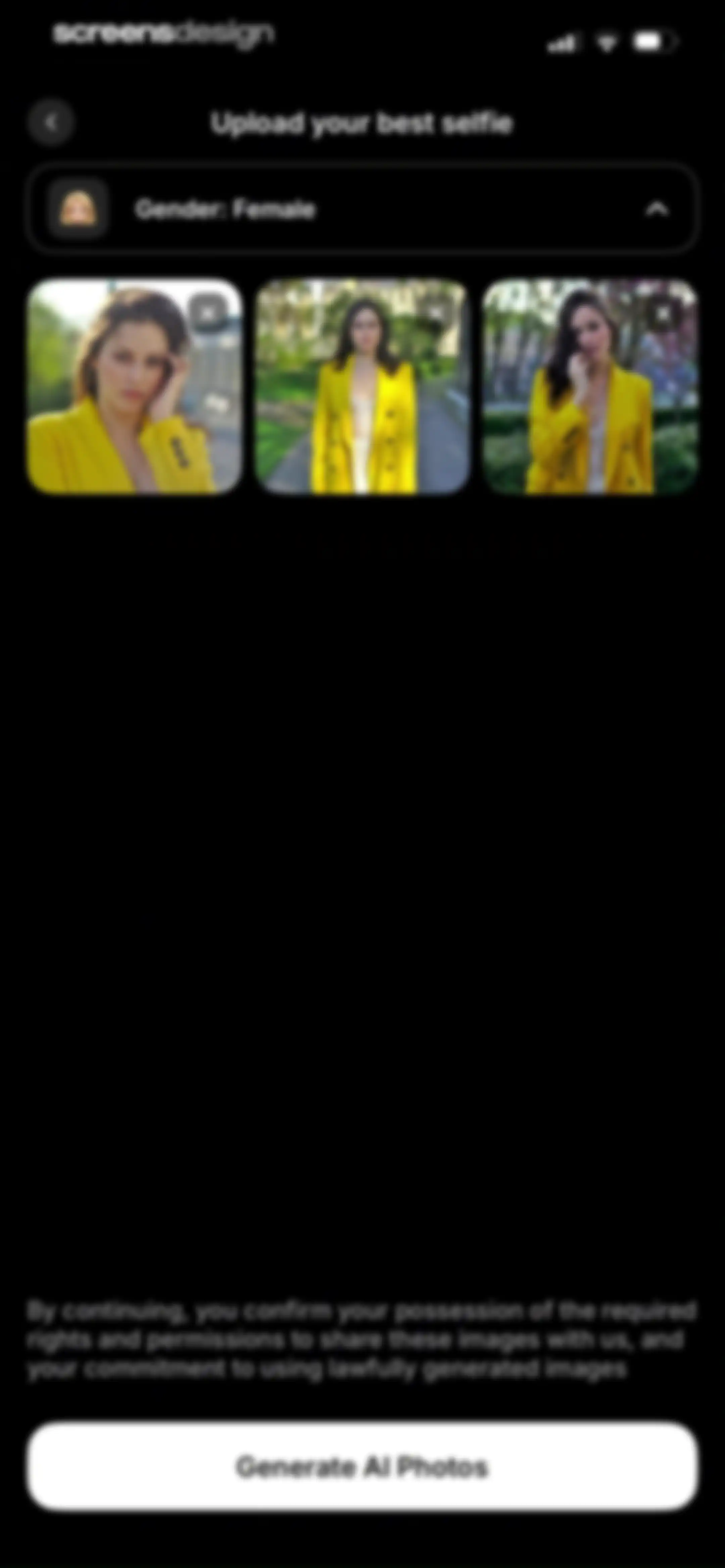 Visify: AI Photo Generator screen 28