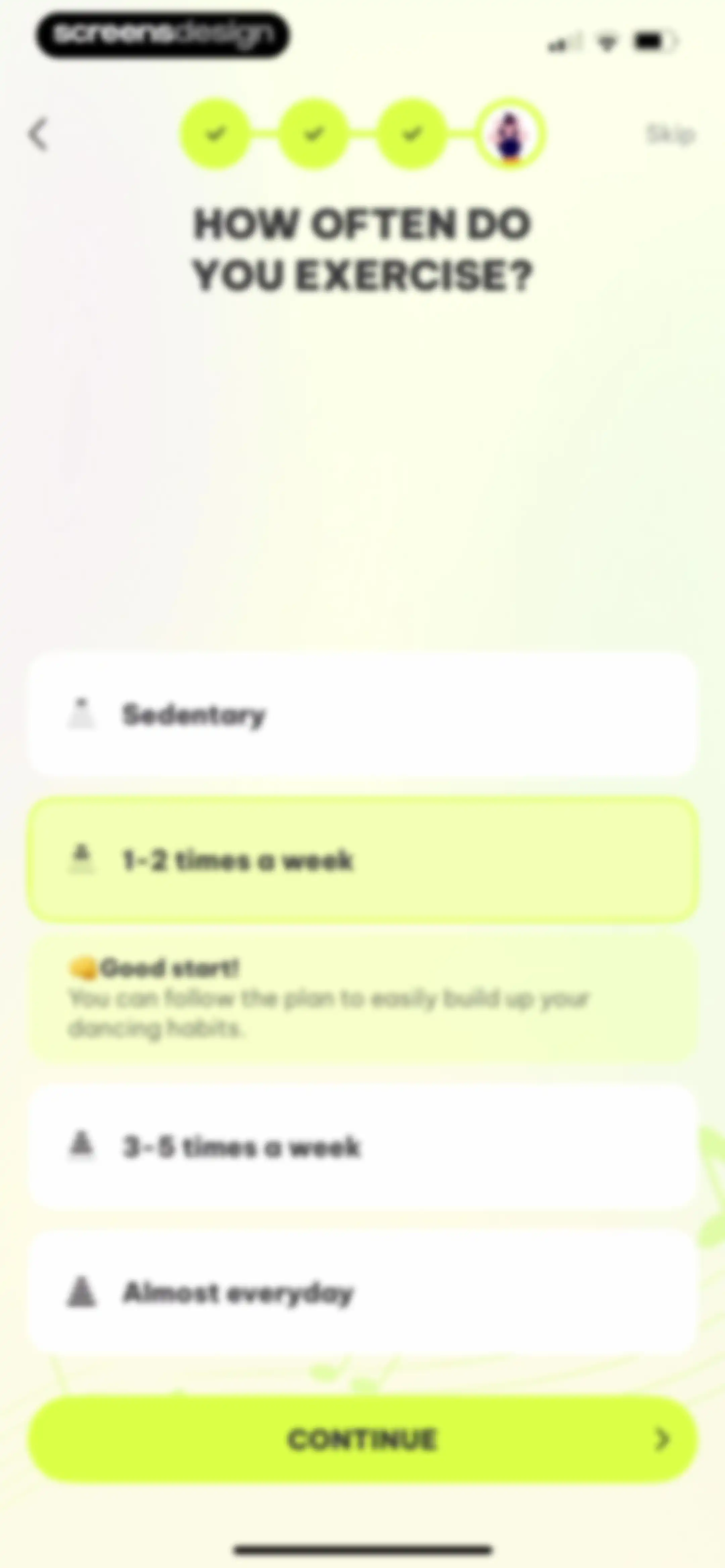 Dancefitme: Fun weight loss screen 23