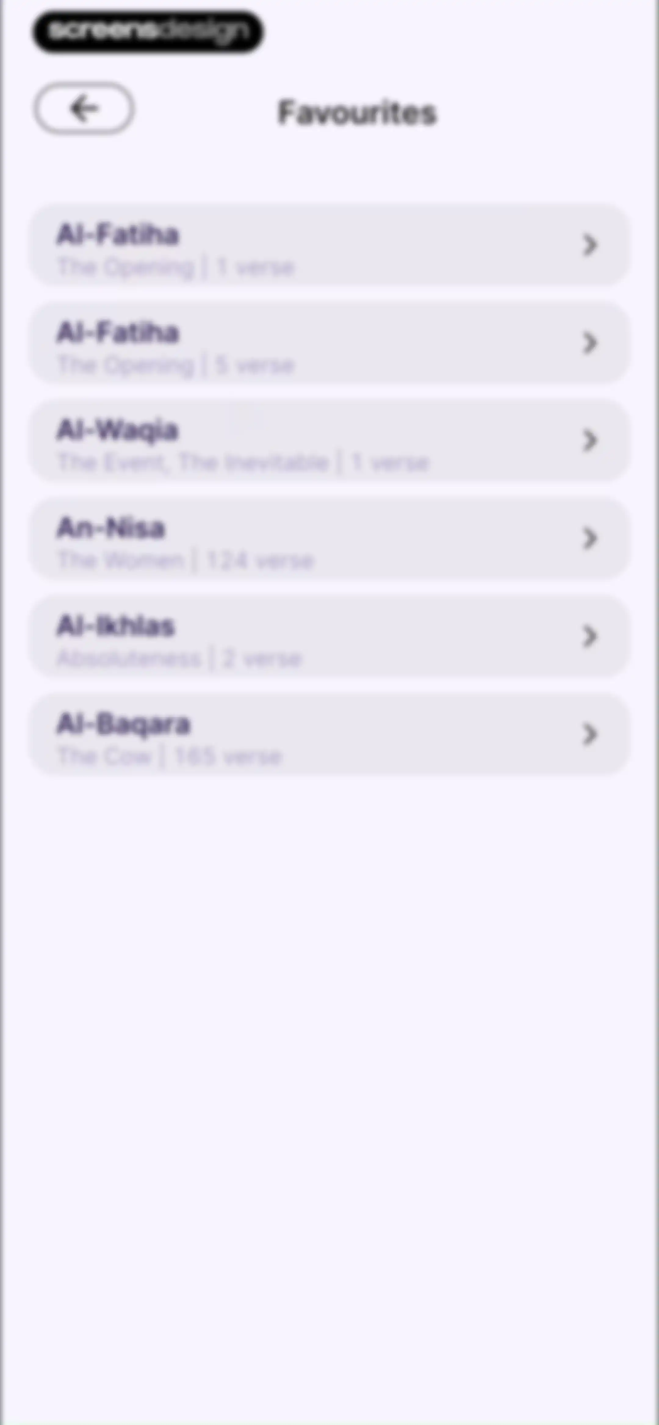 Quran by Quranly screen 106