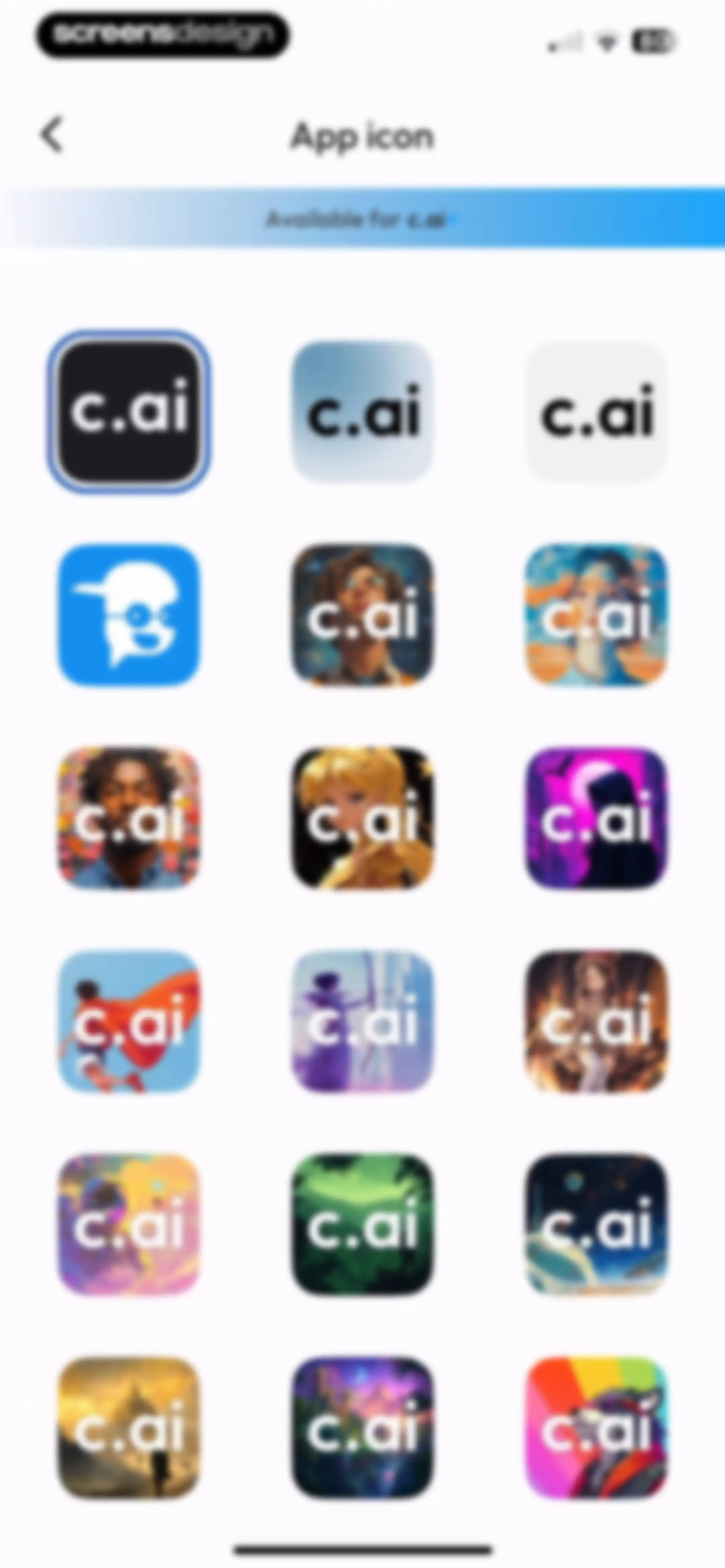 Character AI: Chat, Talk, Text screen 68