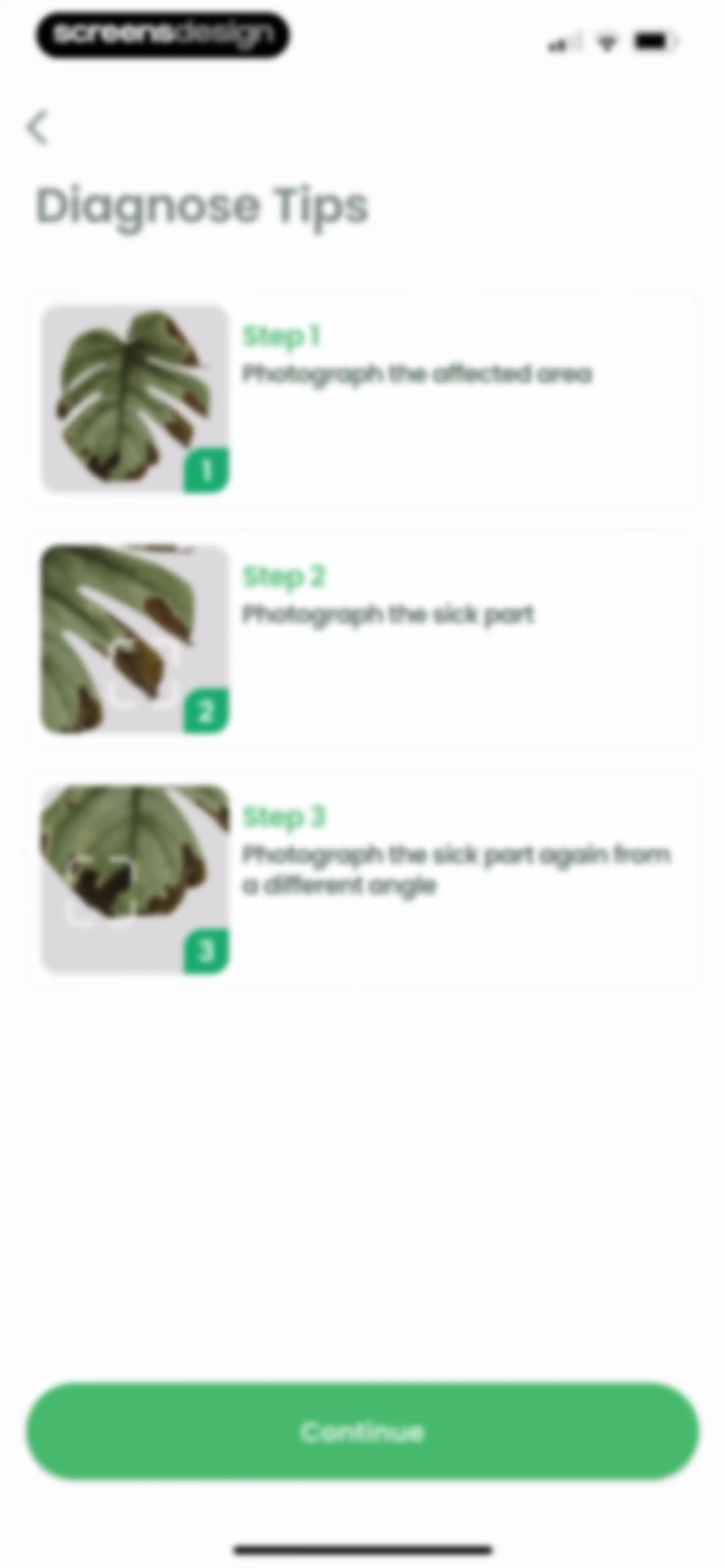 Plant Identifier: Plantiary screen 71