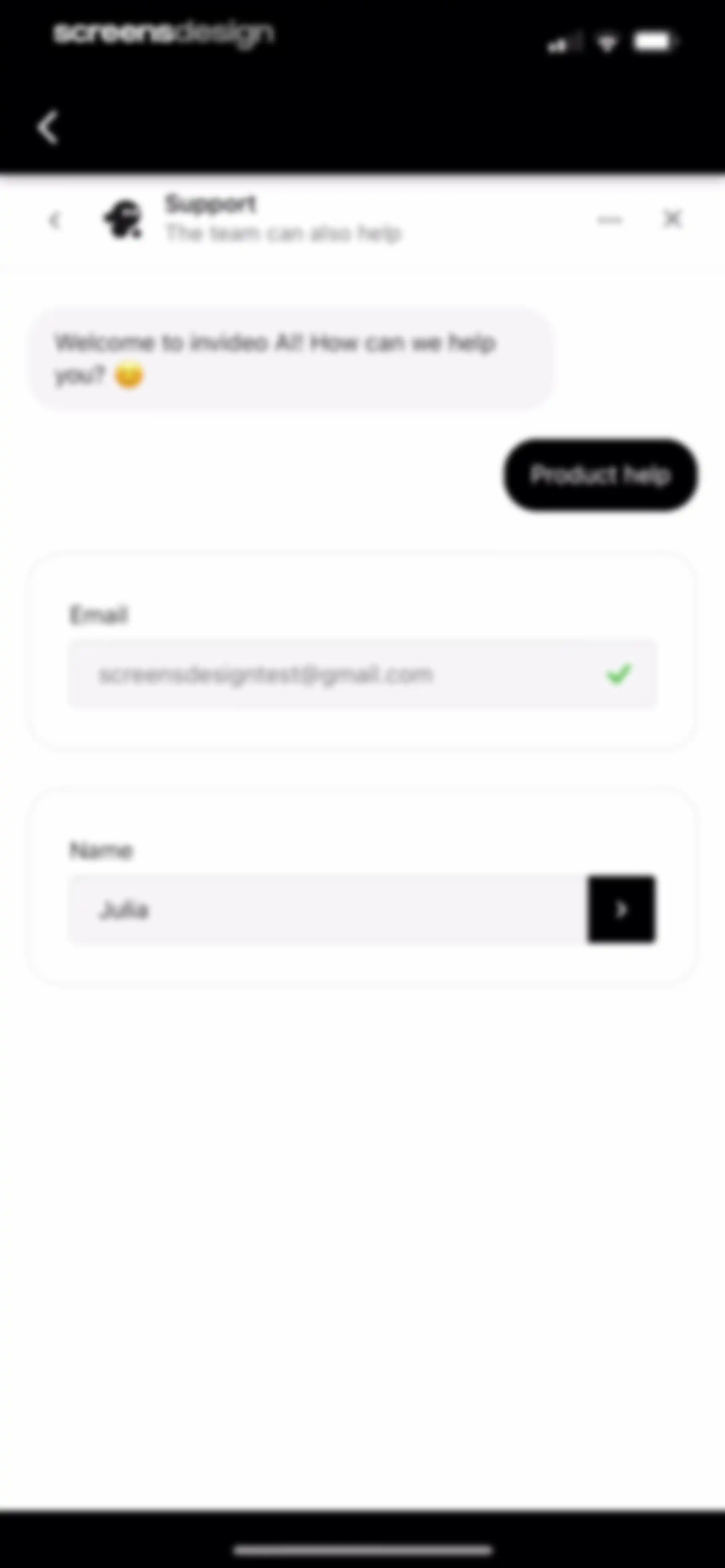 invideo AI: AI Video Generator screen 110
