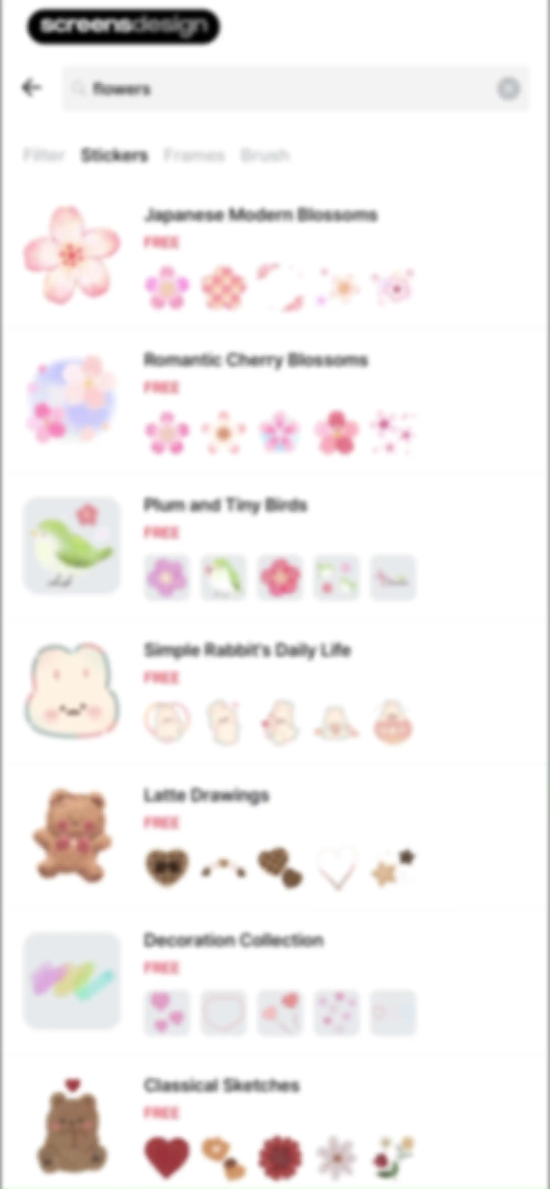 LINE Camera - Photo editor screen 113
