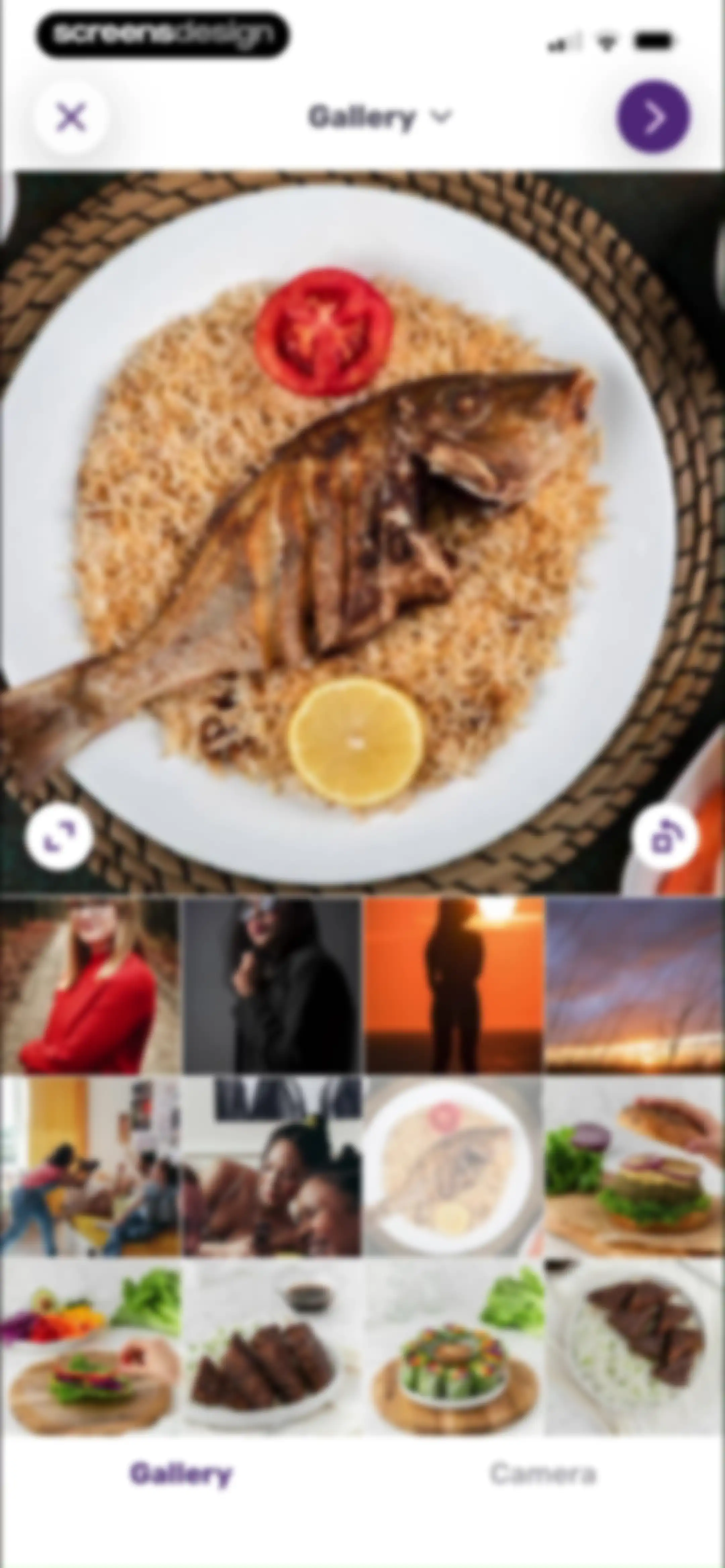 Running Tracker App – FITAPP screen 91