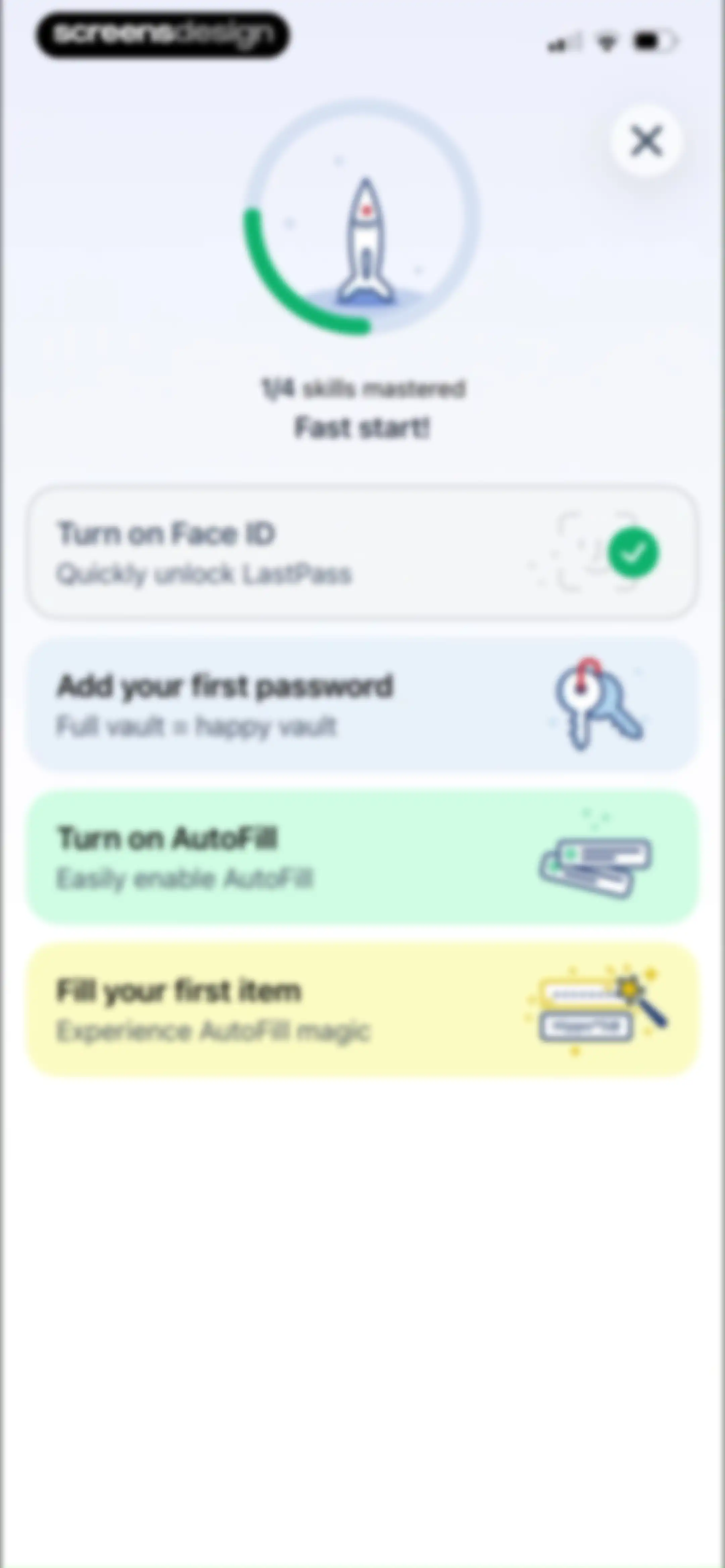 LastPass Password Manager screen 12