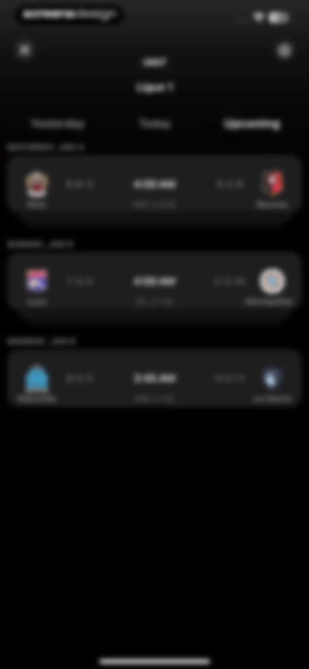 Apple Sports screen 28