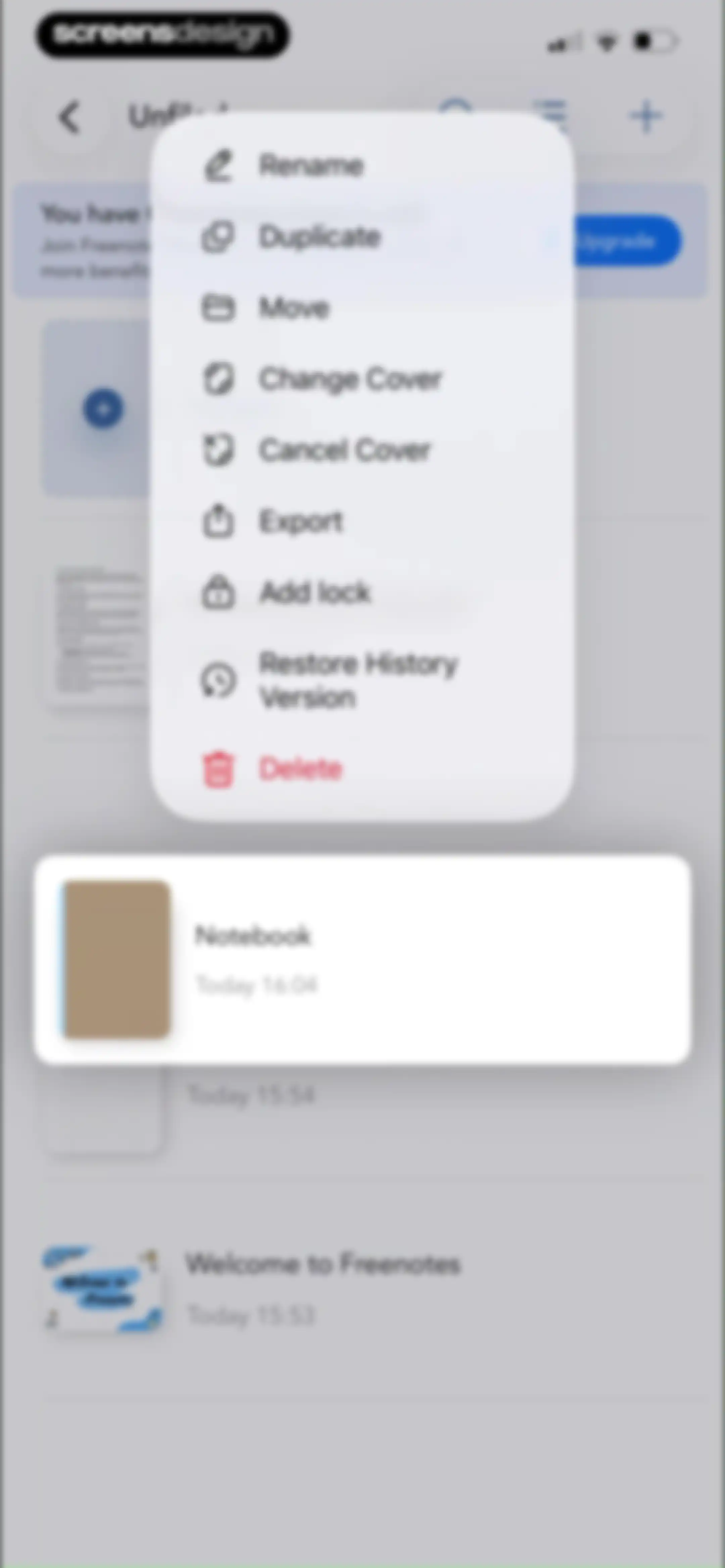 Freenotes®: AI Notes Taking screen 131