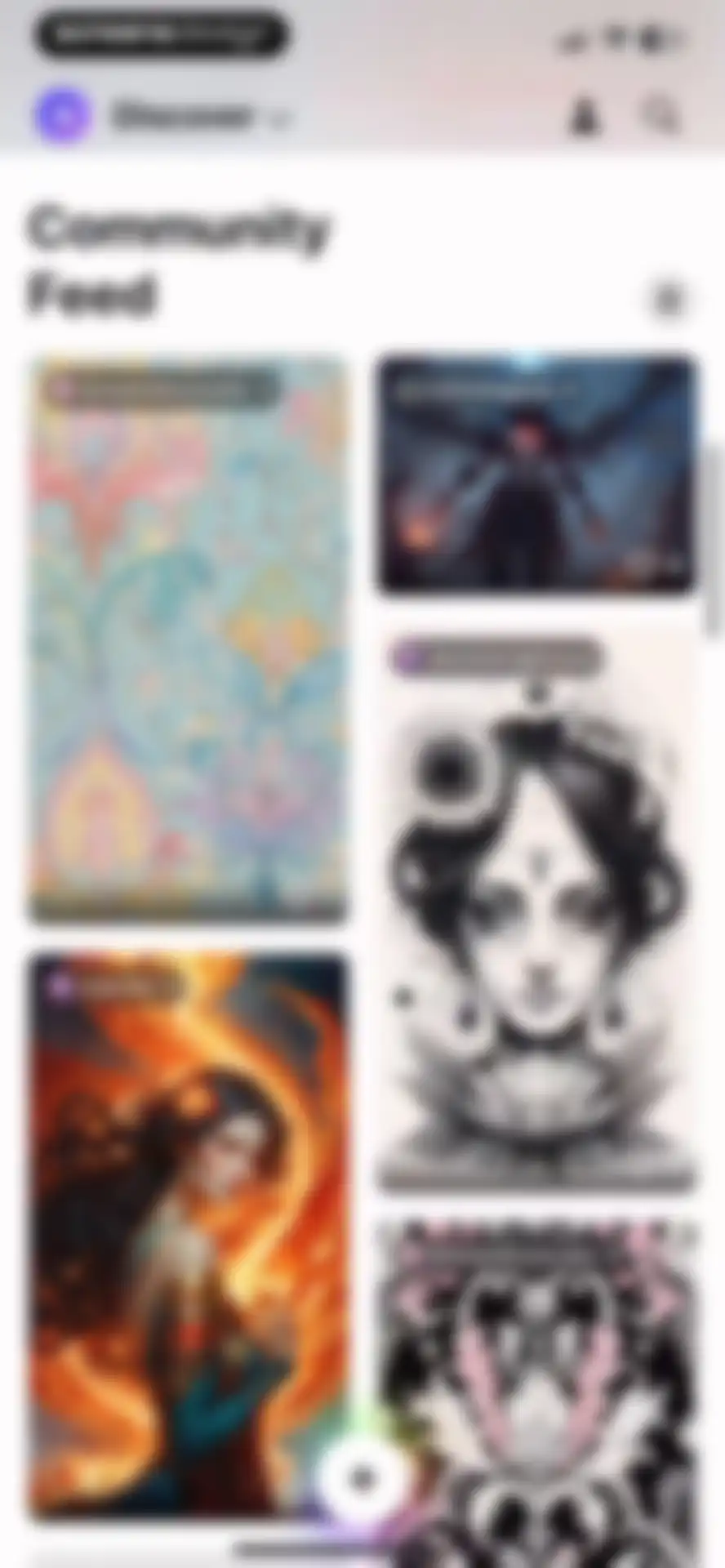 WOMBO Dream - AI Art Generator screen 35