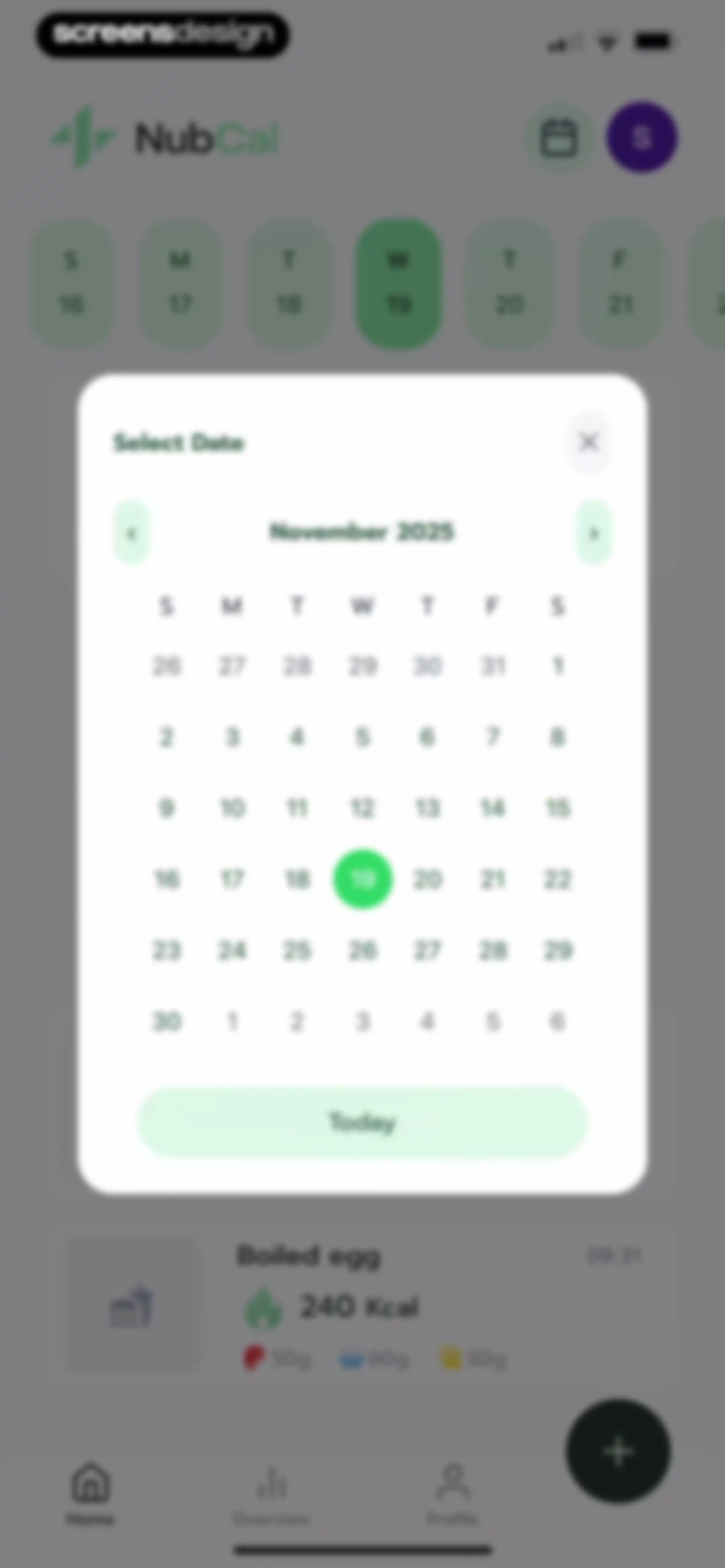 NubCal: AI Calorie Counter screen 51