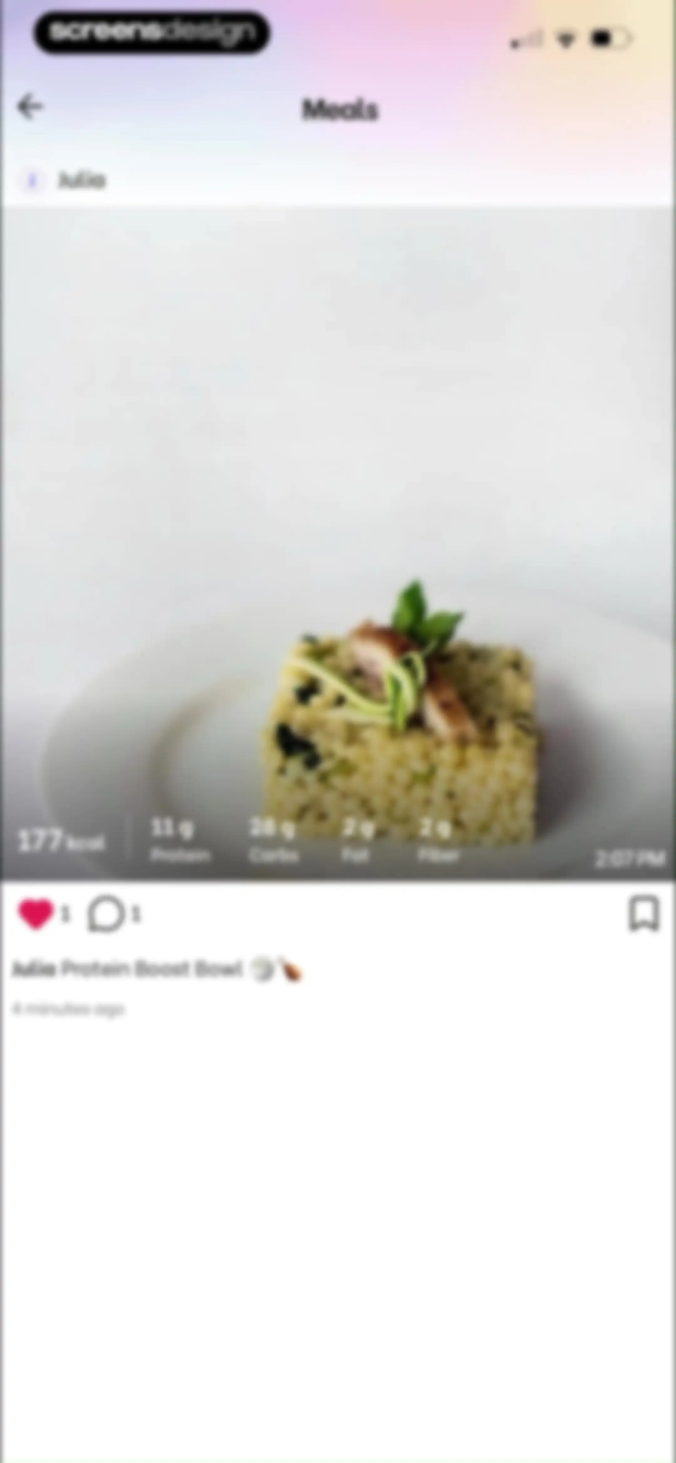 EatBetter: AI Food Journal screen 134